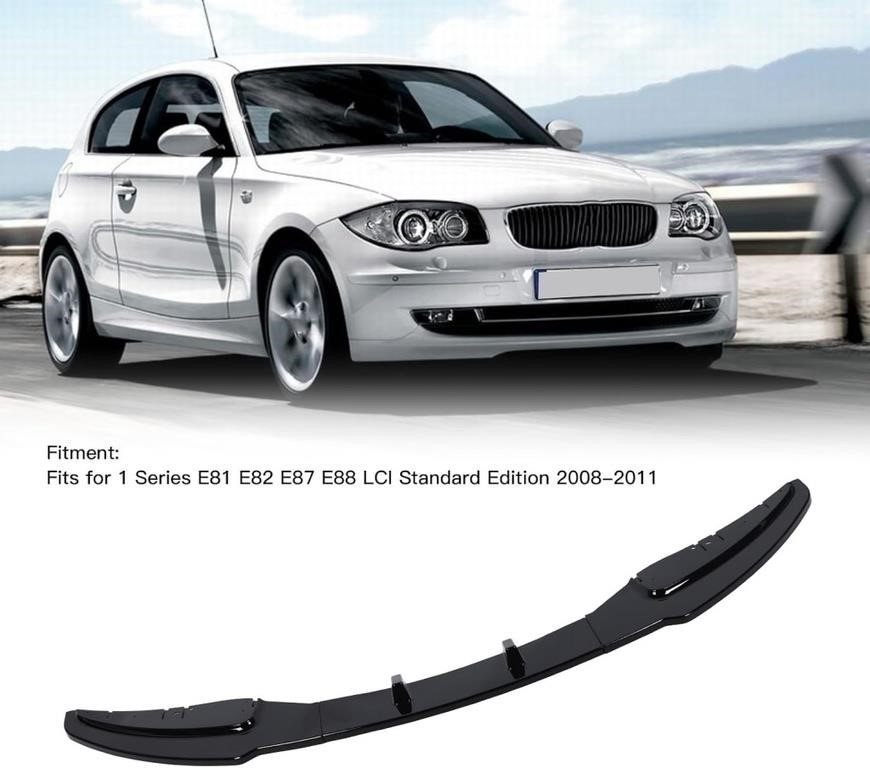 New BMW E-Series Front Bumper Lip Kit ABS (3 PCS)