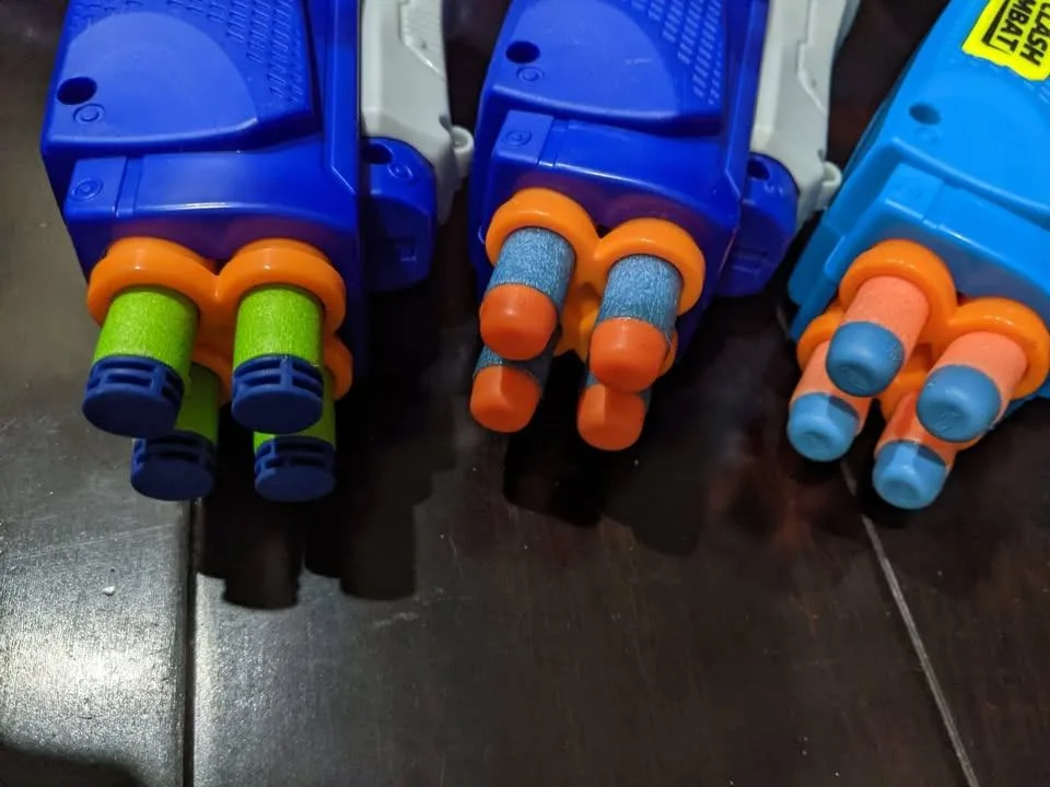 Adventure Force Clash Combat Auto-Advancing Dart Blasters - photo 2