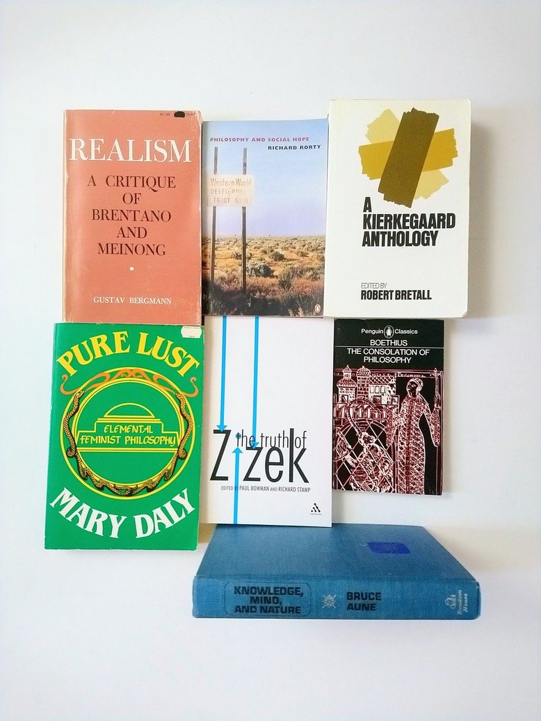 Philosophy reading!