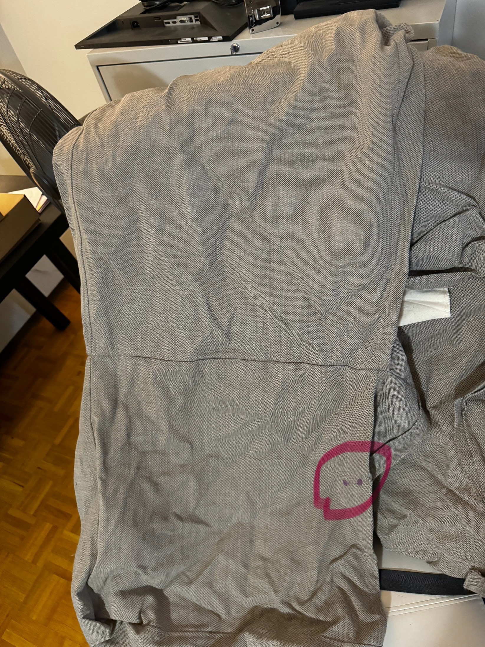 6 IKEA Henriksdal chair covers - $20 for all 6 - photo 4