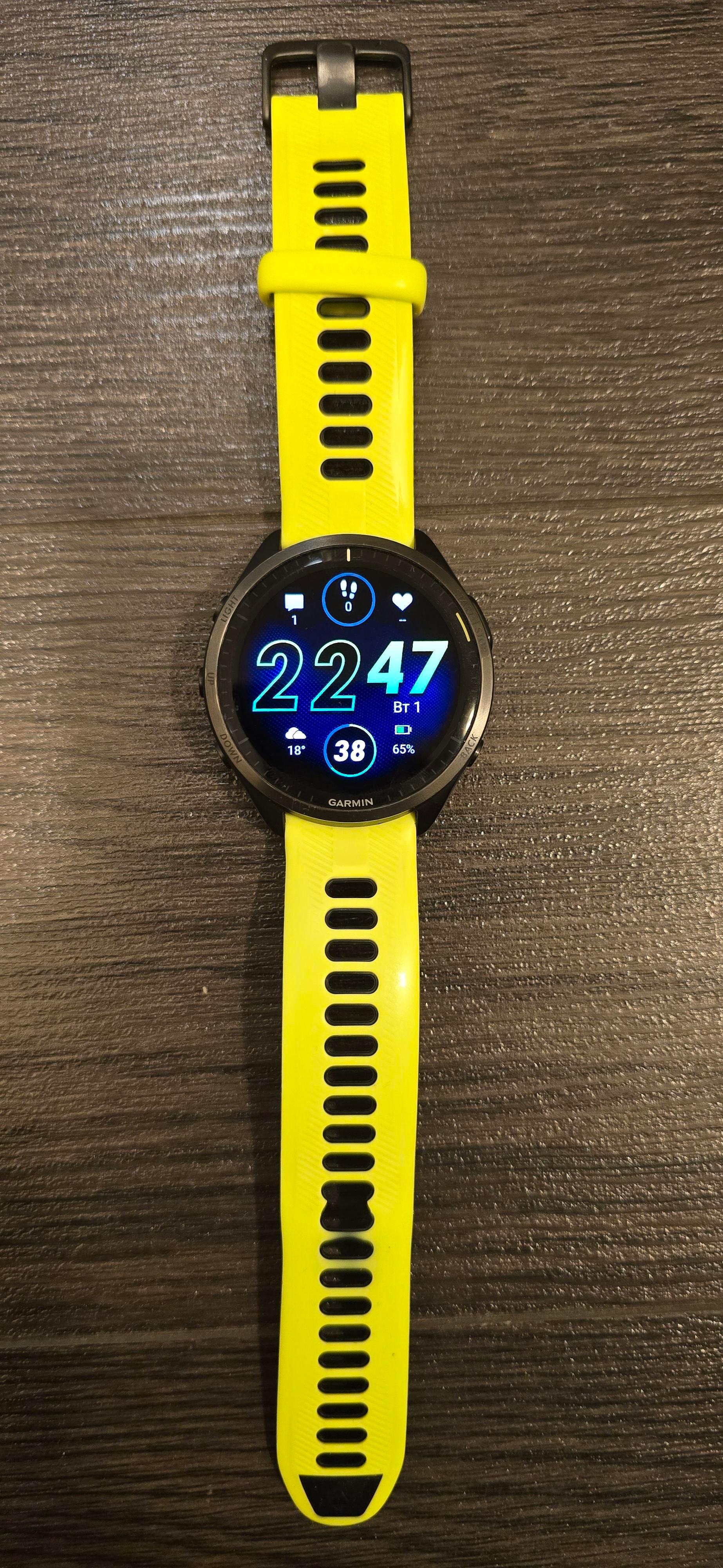 Garmin Forerunner 965