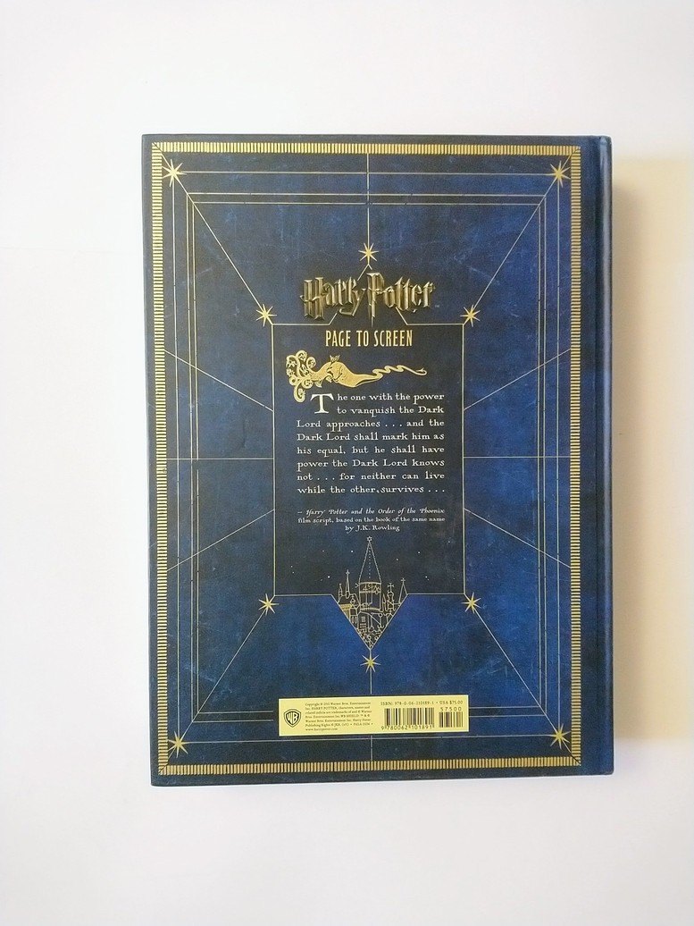 Harry Potter: Page to Screen! - photo 3