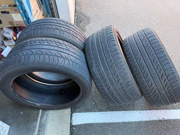 SET of 265/40/20 M+S Pirelli Pzero Nero A/S with 65/70% tread - photo 4