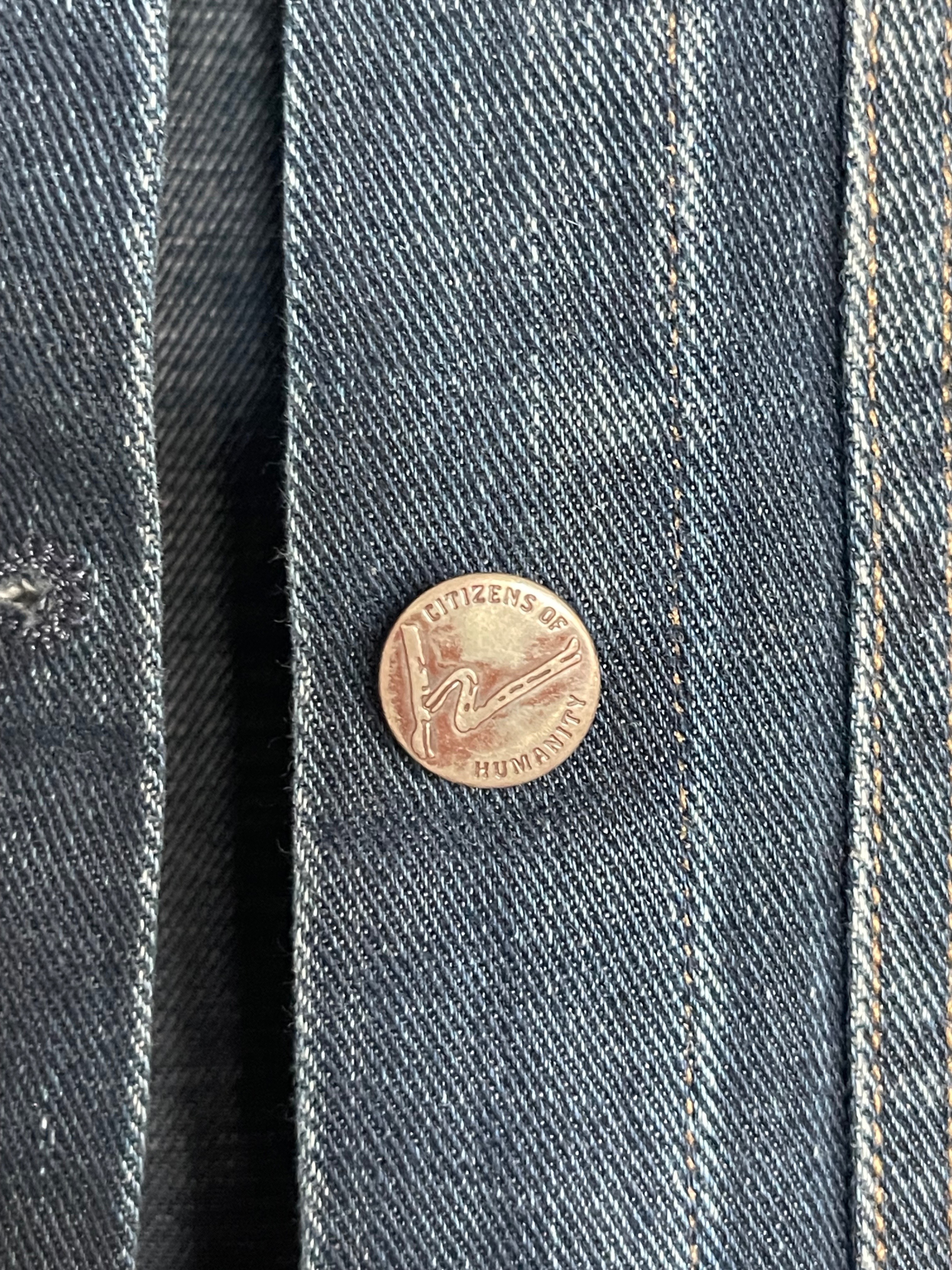 Vintage Citizens of Humanity Denim Jacket (Medium) - photo 4