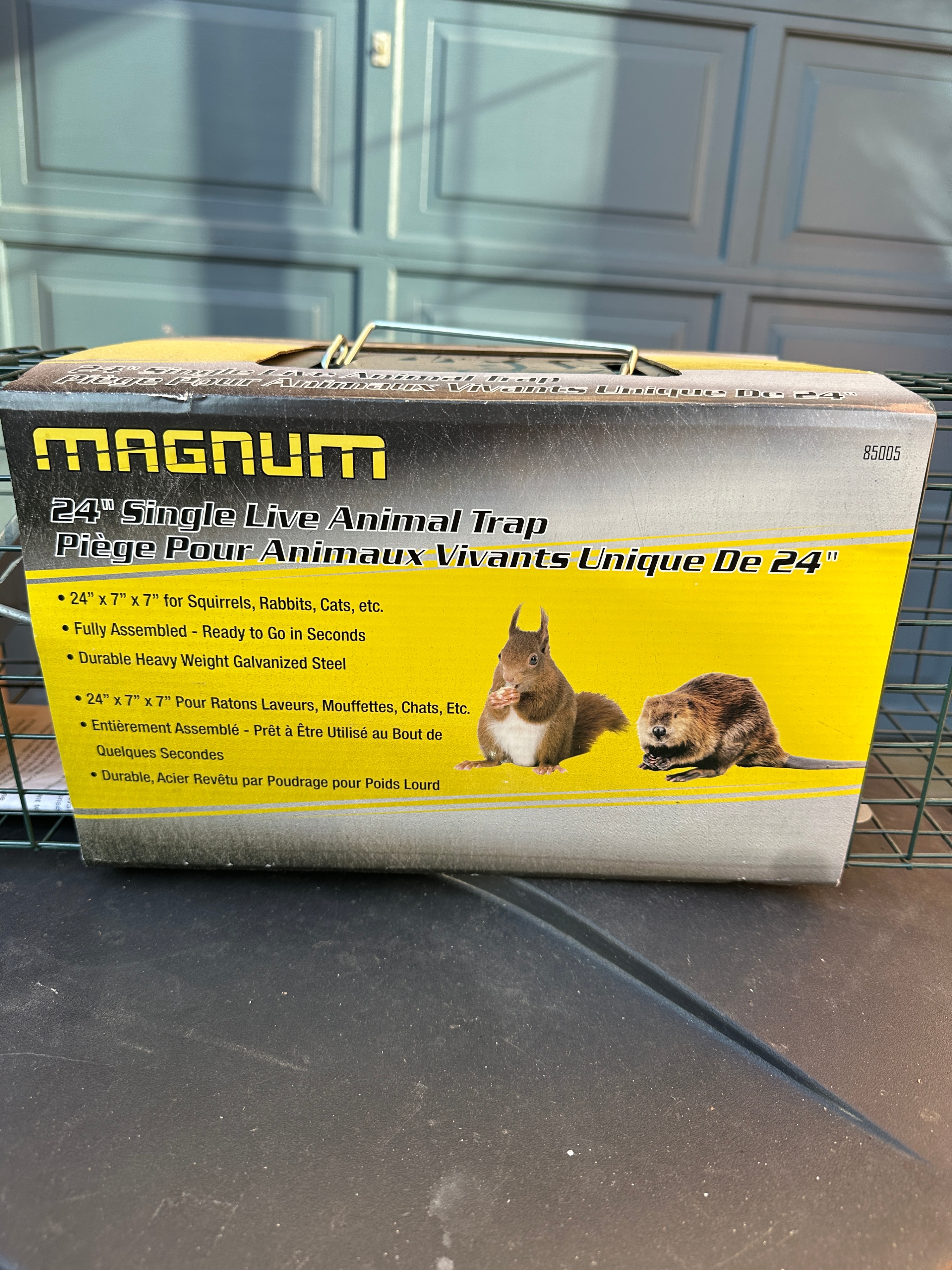 24-inch Single Live Animal Trap - photo 3
