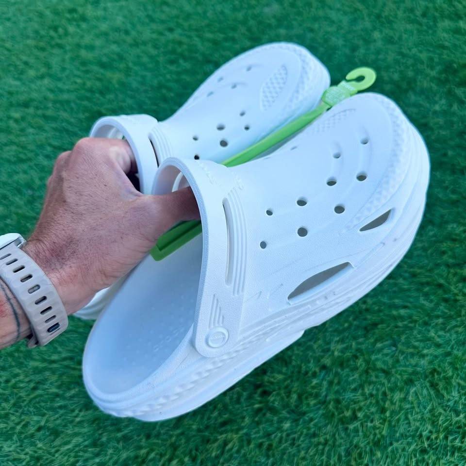 Brand New White Crocs OFF GRID CLOG