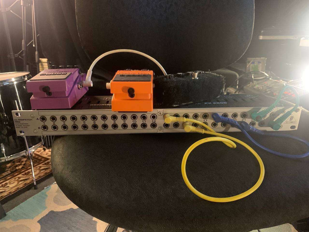 Studio Patch Bay 48 | Behringer Ultrapatch Pro PX2000 - photo 2