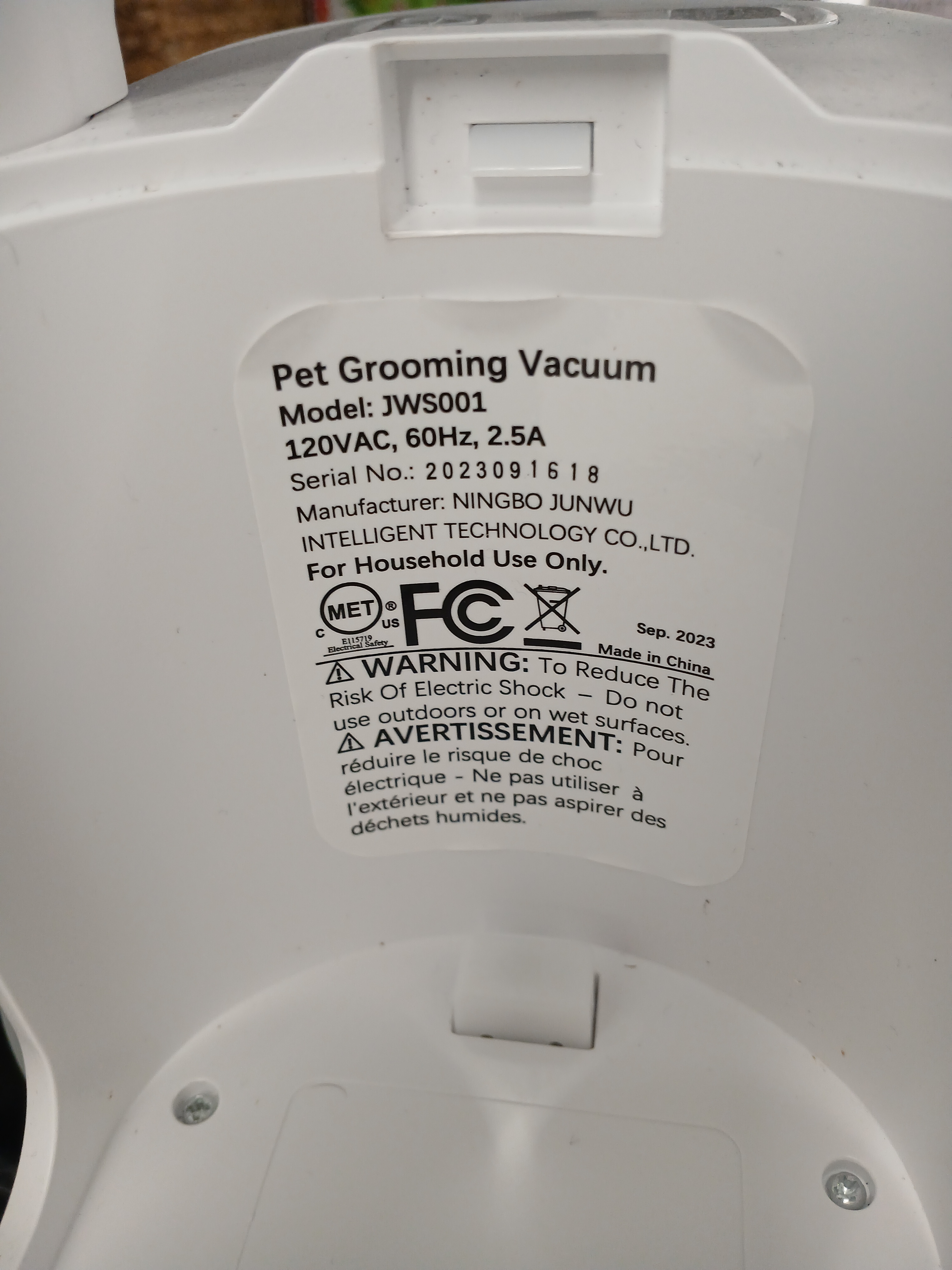 Dog Grooming Vacuum - photo 4