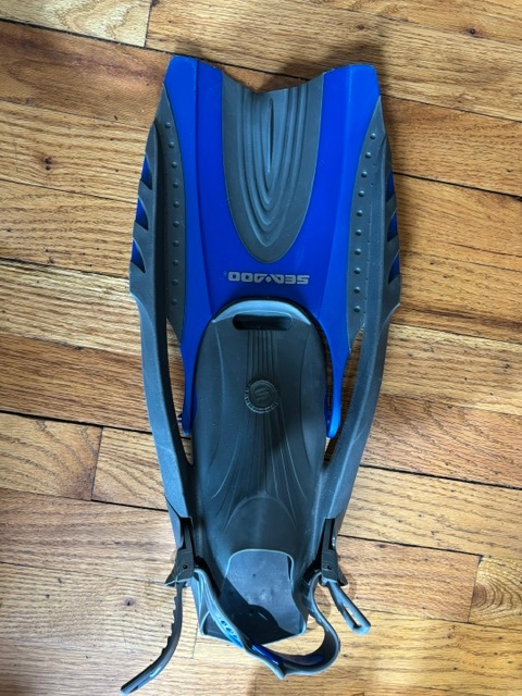 Sea-Doo Snorkeling Set with Fins, Mask, Snorkel, Case and Bag - photo 4