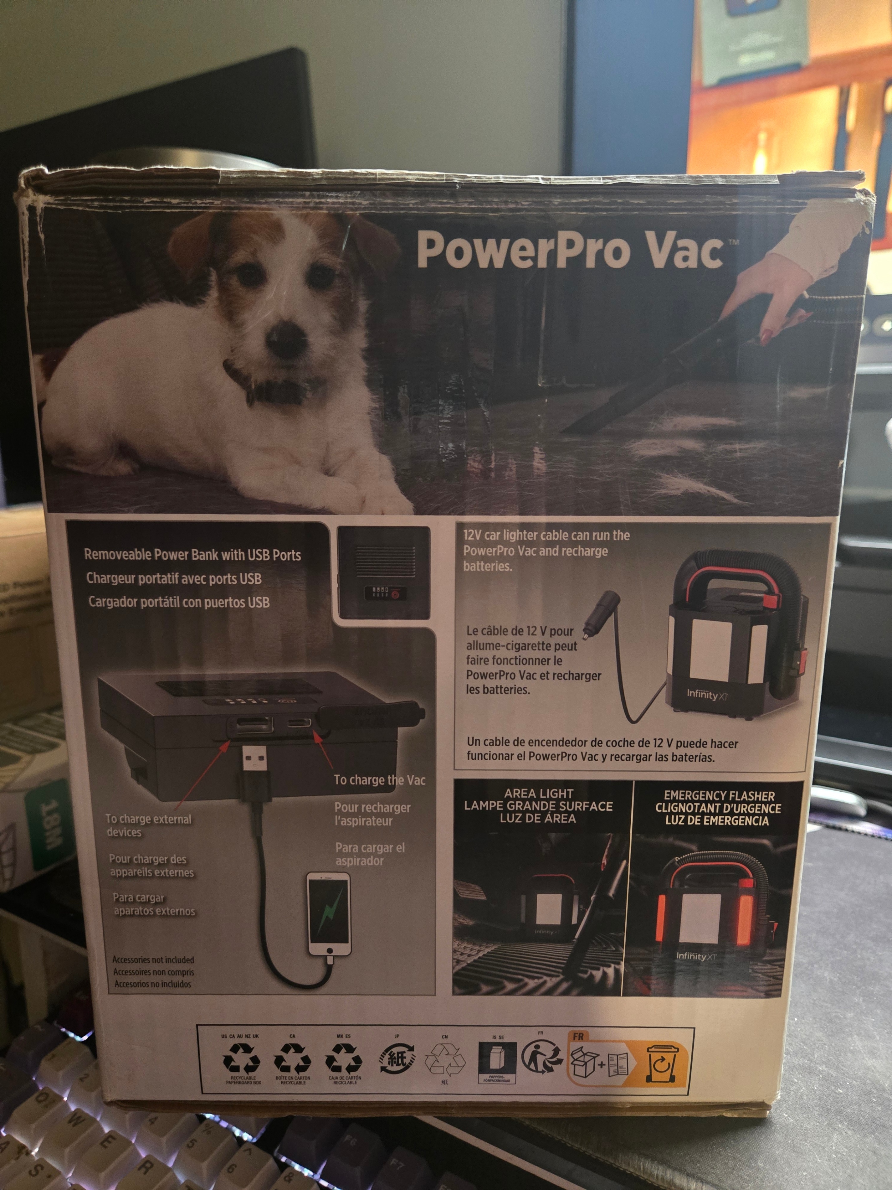 Power Pro Vac Cordless Vac & Air Pump - photo 5