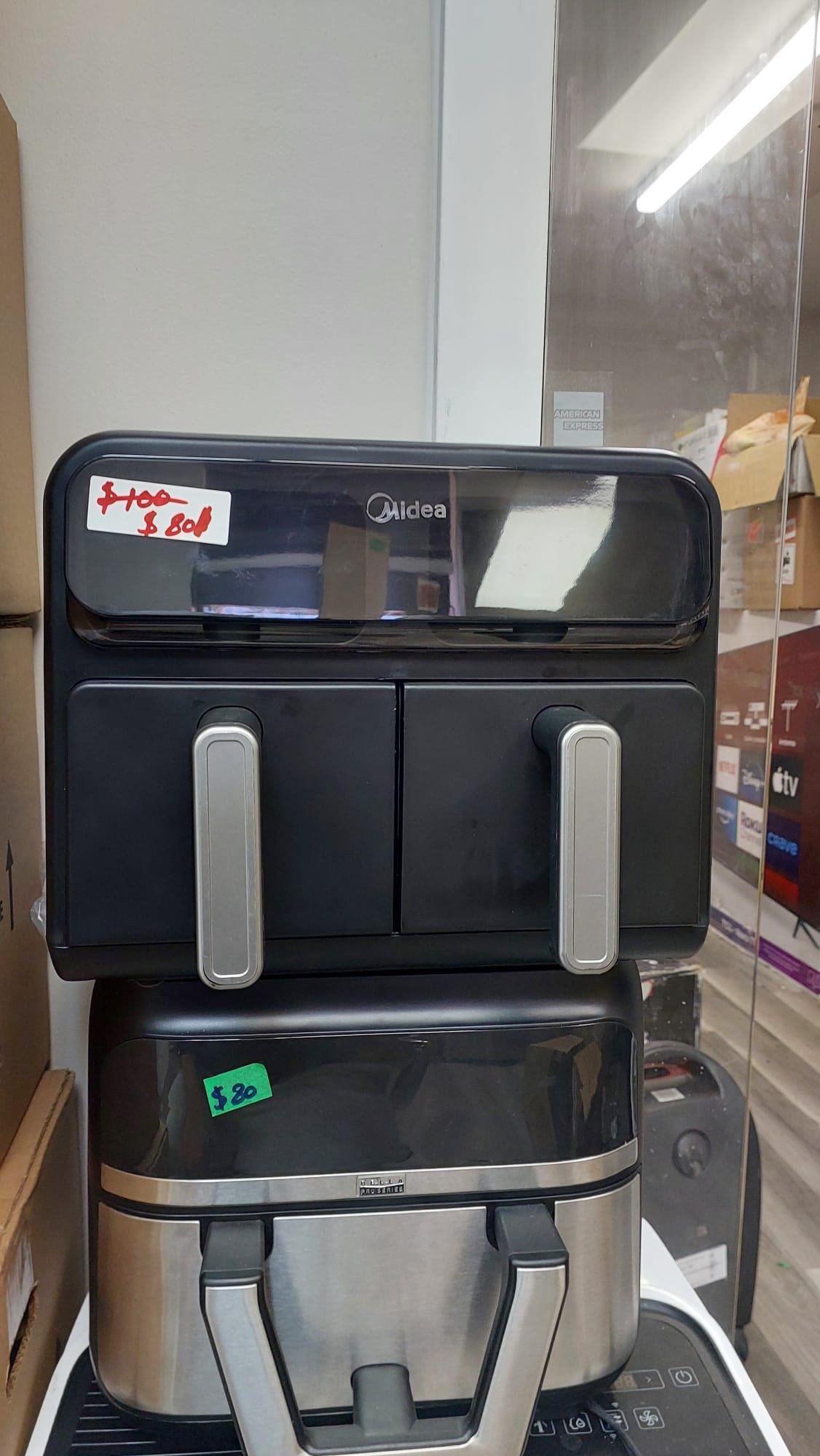 Midea Dual Basket Air Fryer - photo 2