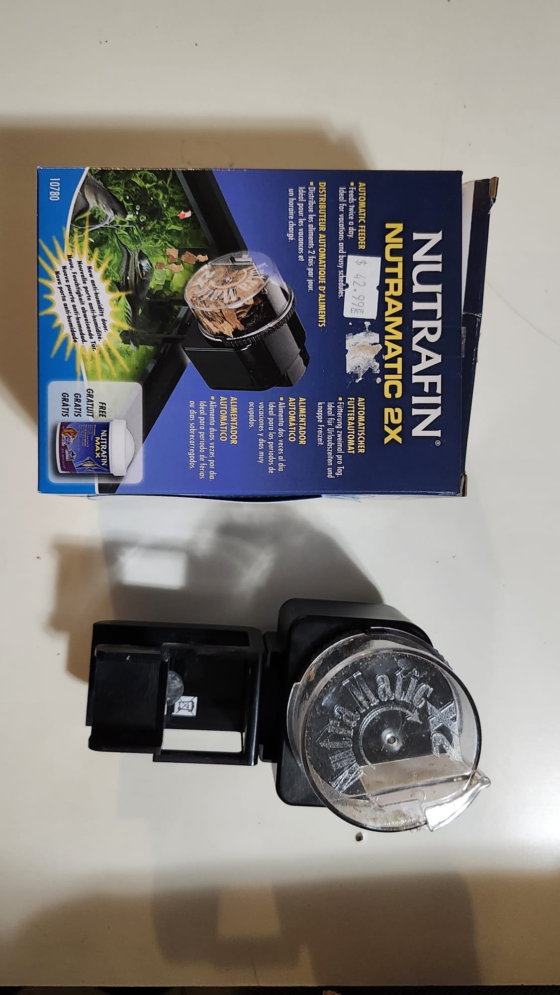 Nutrafin Automatic Fish Feeder
