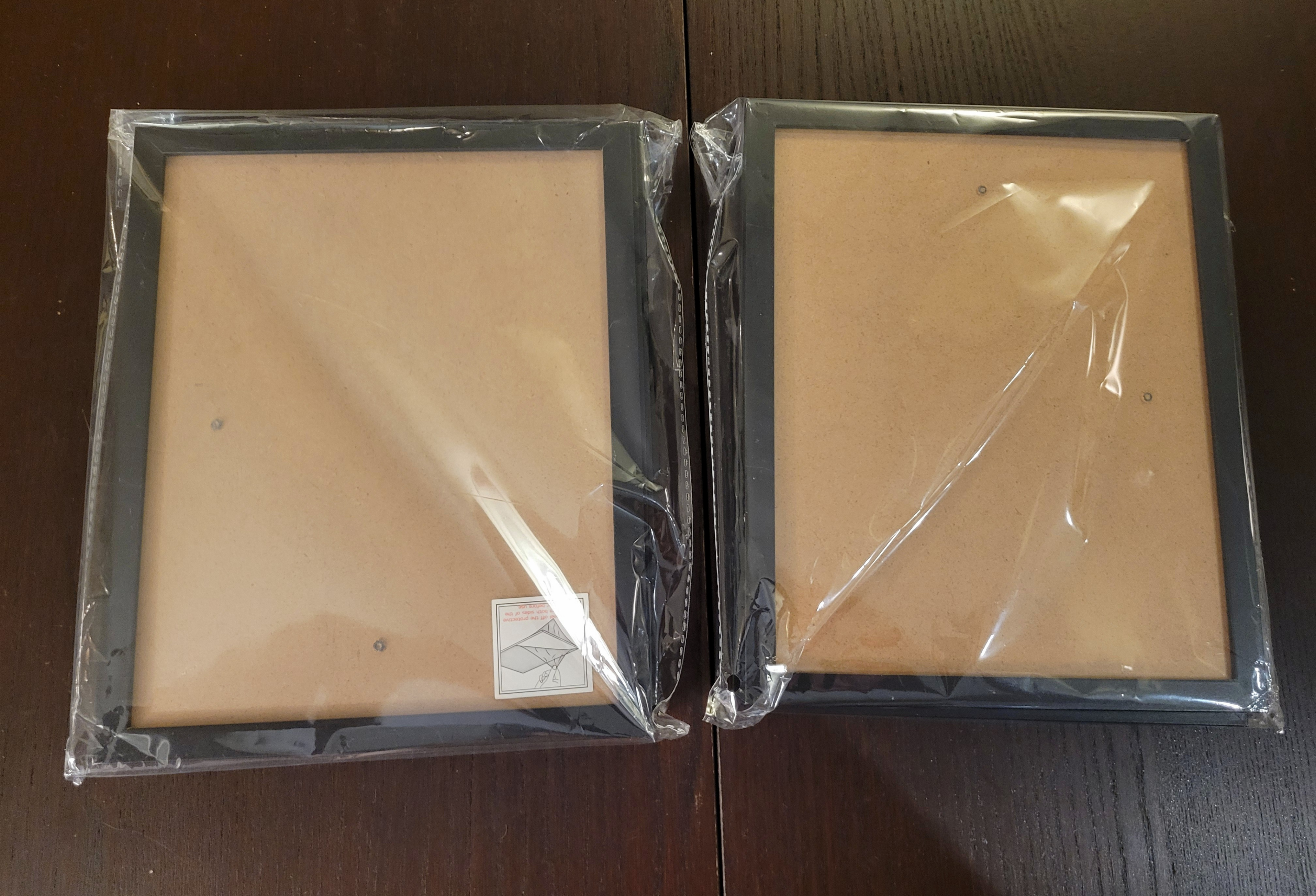 8x10 Plexiglass Picture Frames (up to 6) - NEVER USED - photo 3