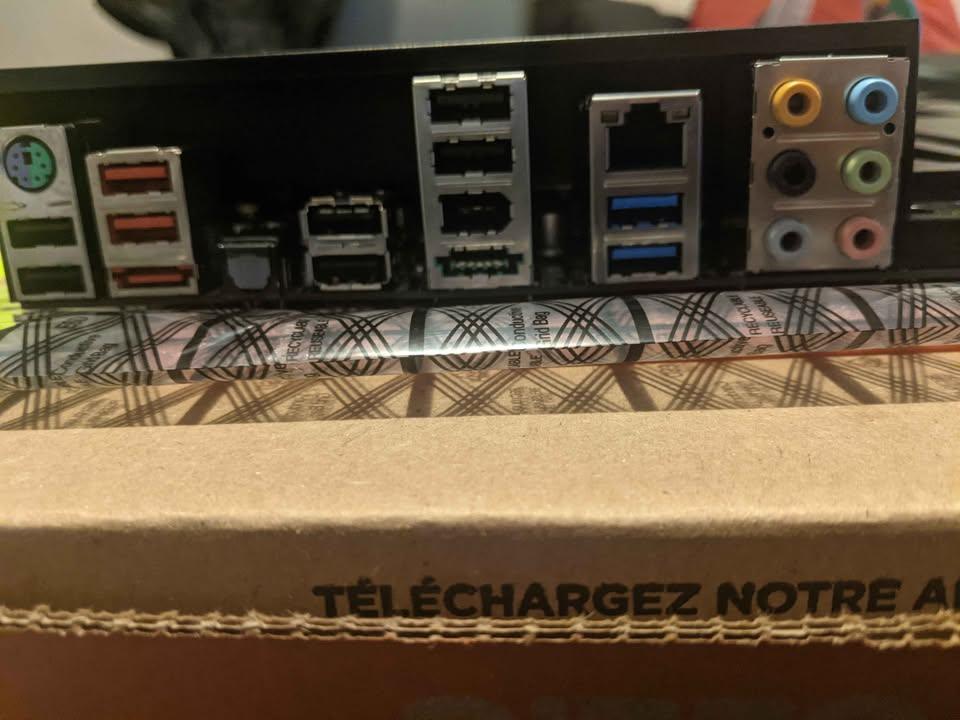 ASUS TUF Sabertooth P67 + Intel Core i7-2600 Bundle – Mint - photo 3