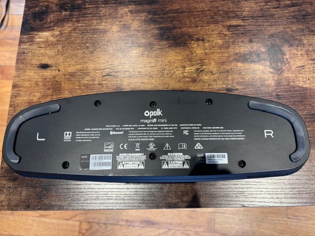 Polk MagniFi Mini Soundbar & Wireless Subwoofer - photo 4