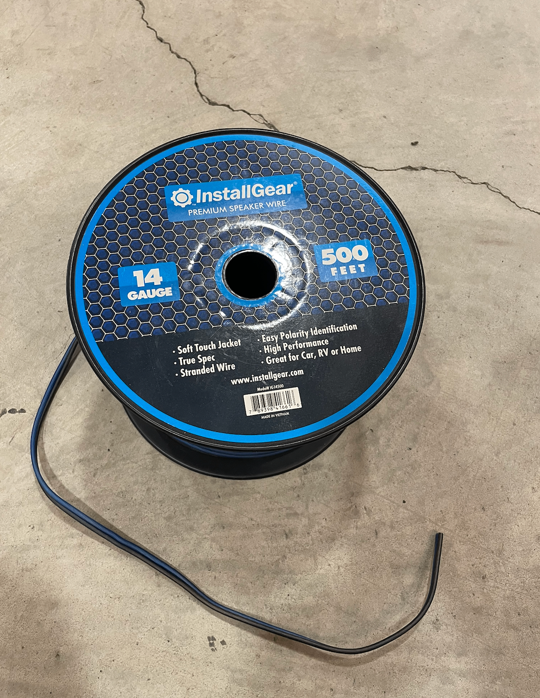 14 Guage Speaker Wire