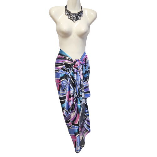Womens Sarong Beach Wrap Coverup Pareo Cover Up - NEW - photo 2