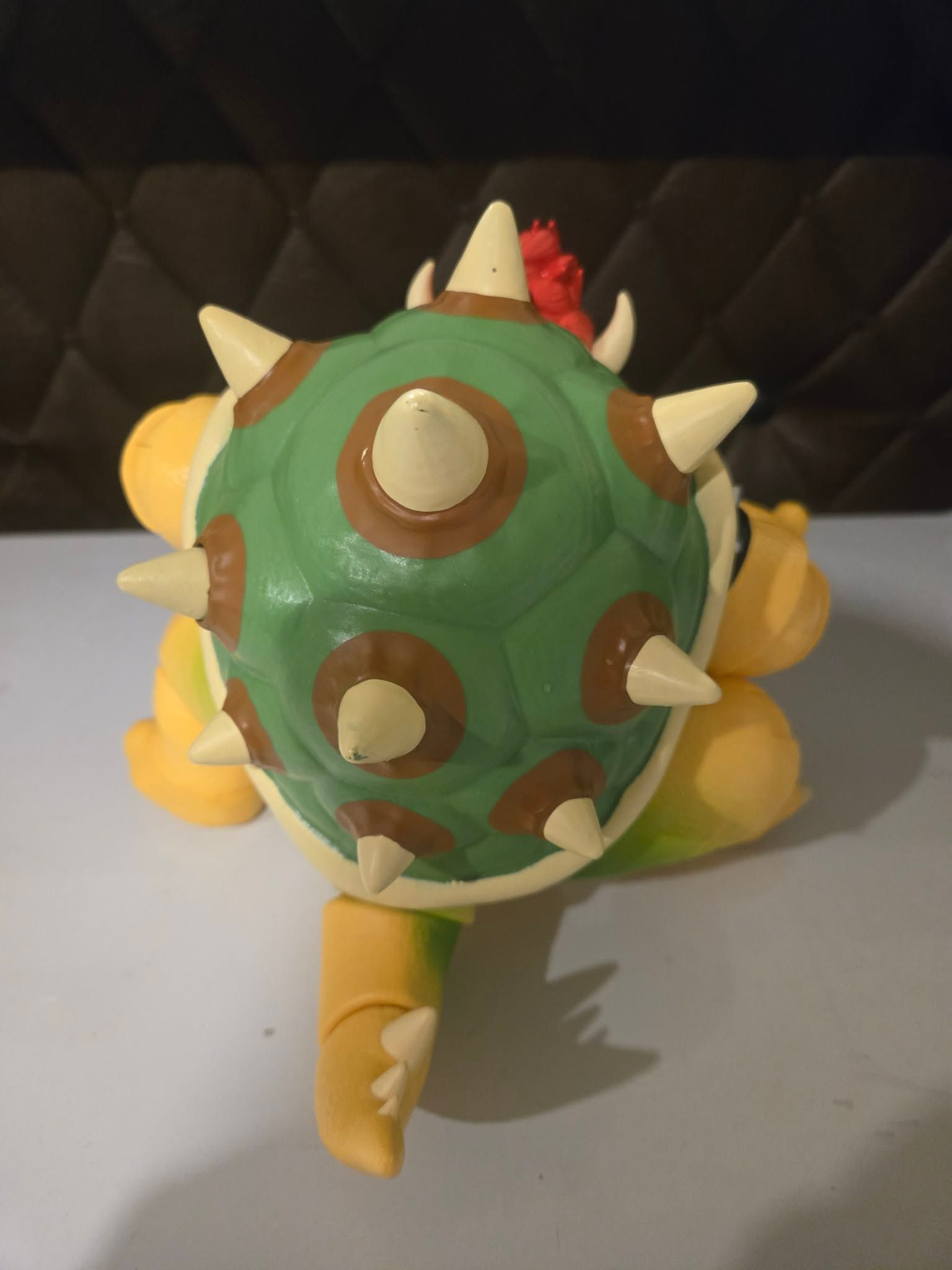 Super Mario Bros. Movie Fire Breathing Bowser figure - photo 2