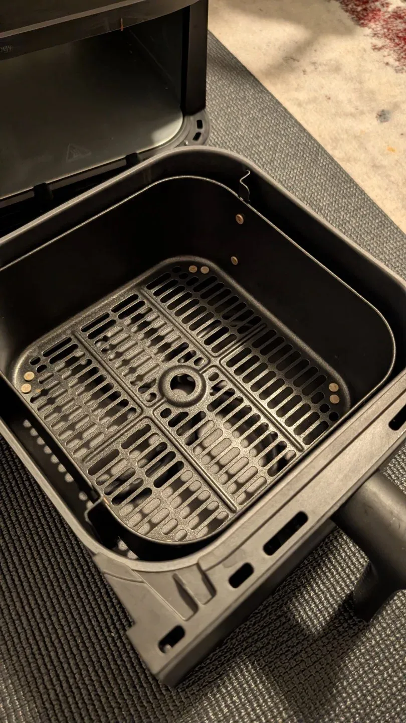 Philips NA350 Dual Basket Air Fryer RapidAir - photo 4