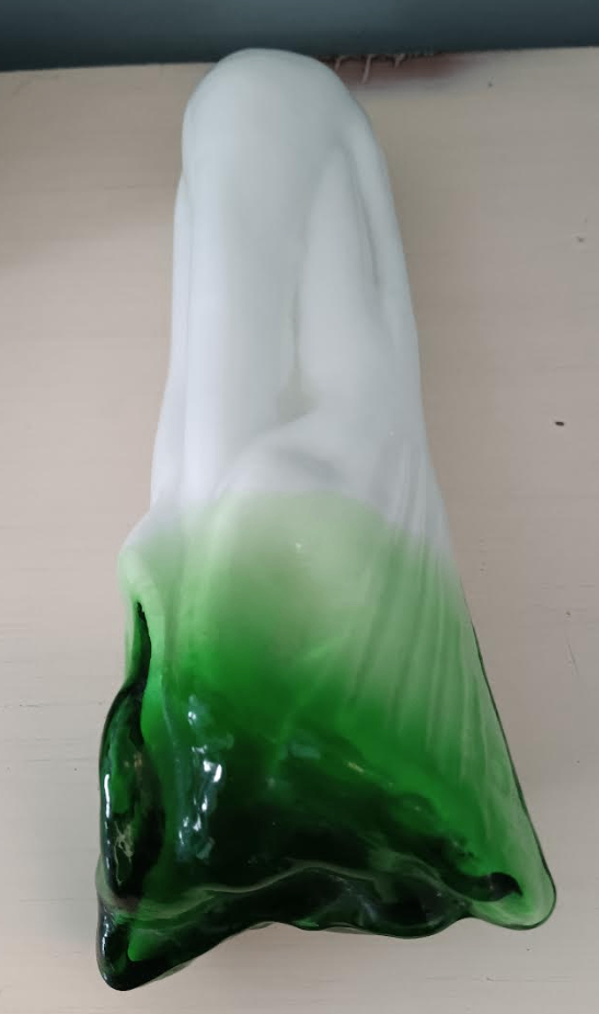 Vintage Murano style Art Glass Vegetables - corn eggplant more - photo 2