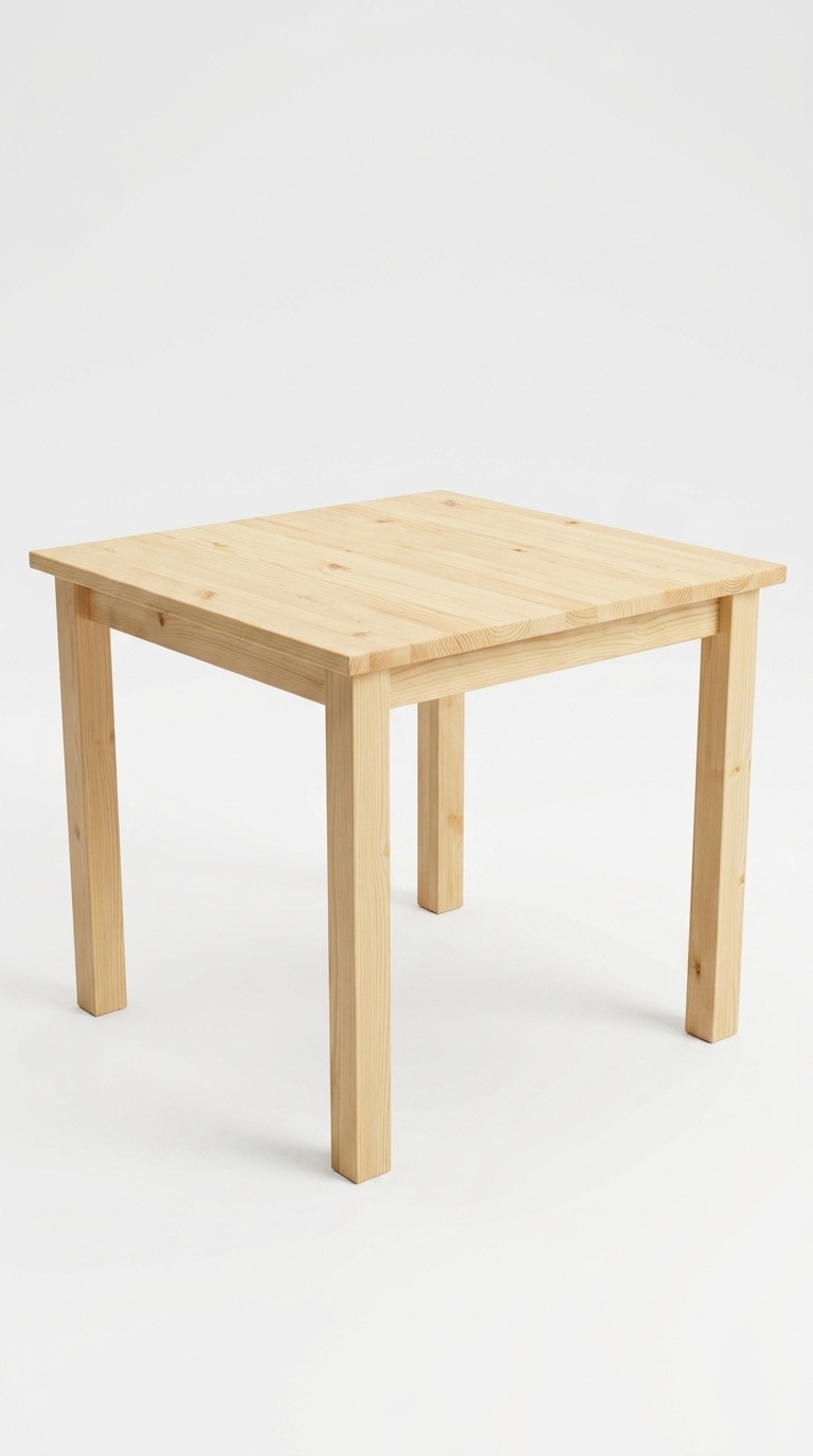 Solid Pine Table – Excellent Condition – $90