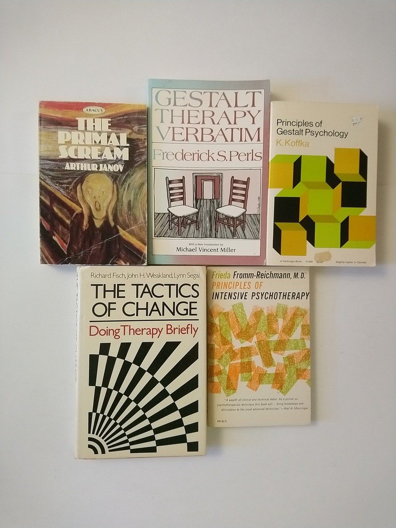 Therapy books!