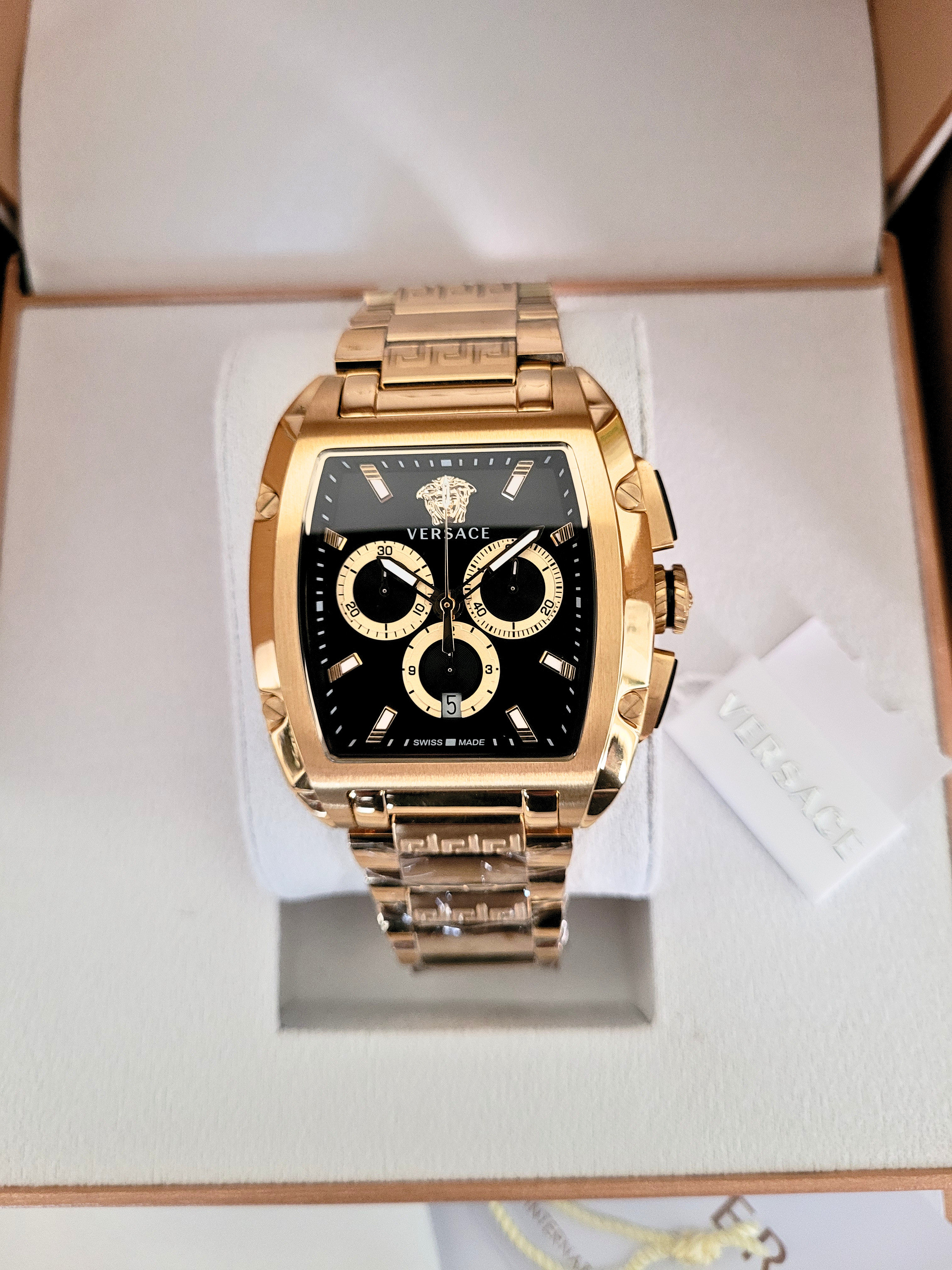 Versace Men's  VE6H00523 Dominus Chronograph Watch