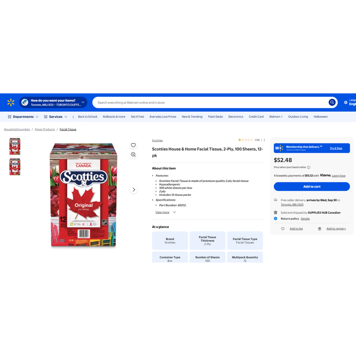 27 Boxes Scotties Facial Tissues - photo 4