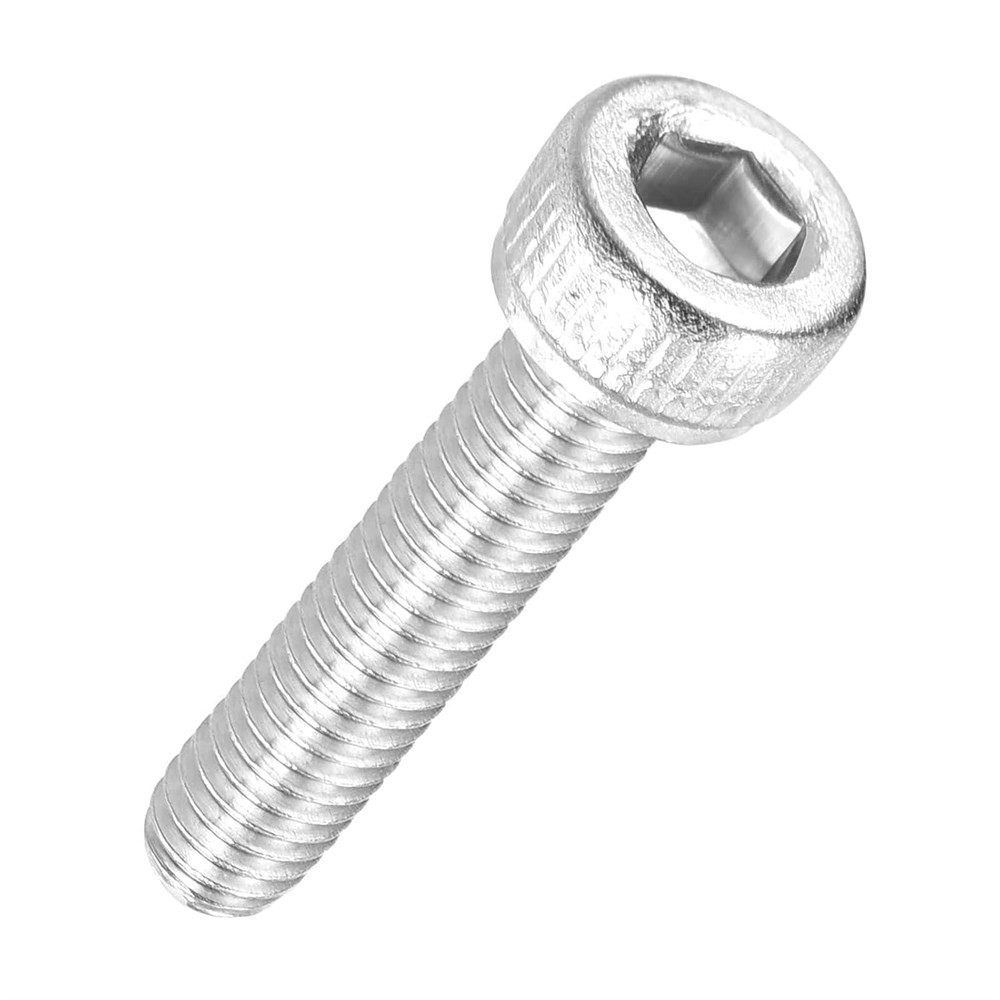 M3-0.5 x 14mm 304 Stainless Steel Socket Head Screws – 100PCS