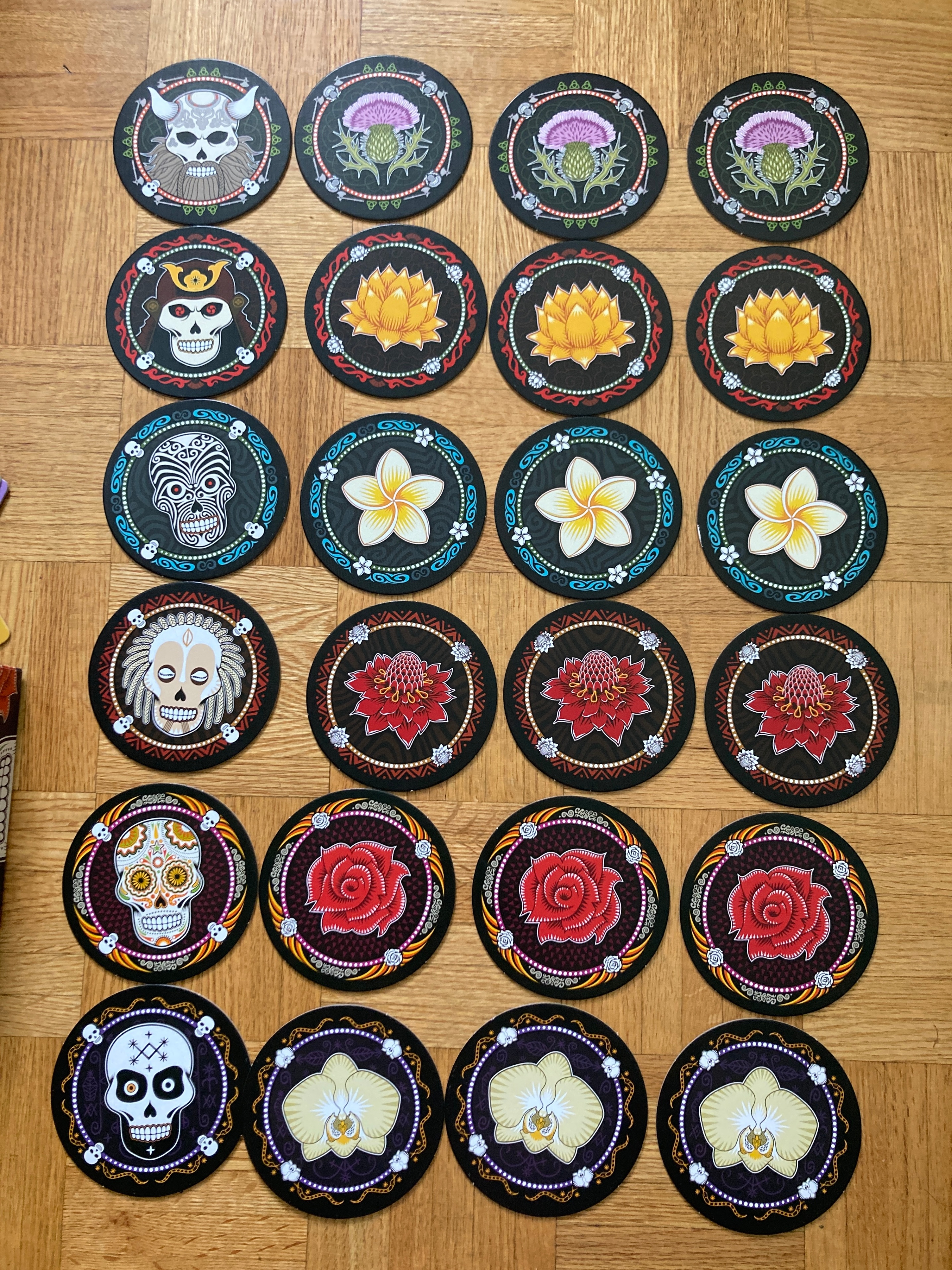 Skull Board Game - photo 4