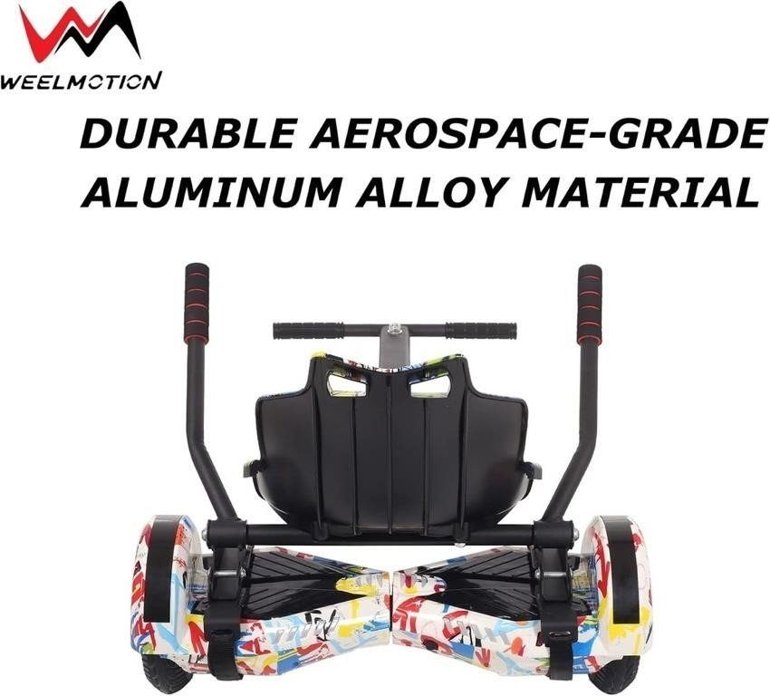 New WEELMOTION Go Kart Attachment for Hoverboard - photo 3