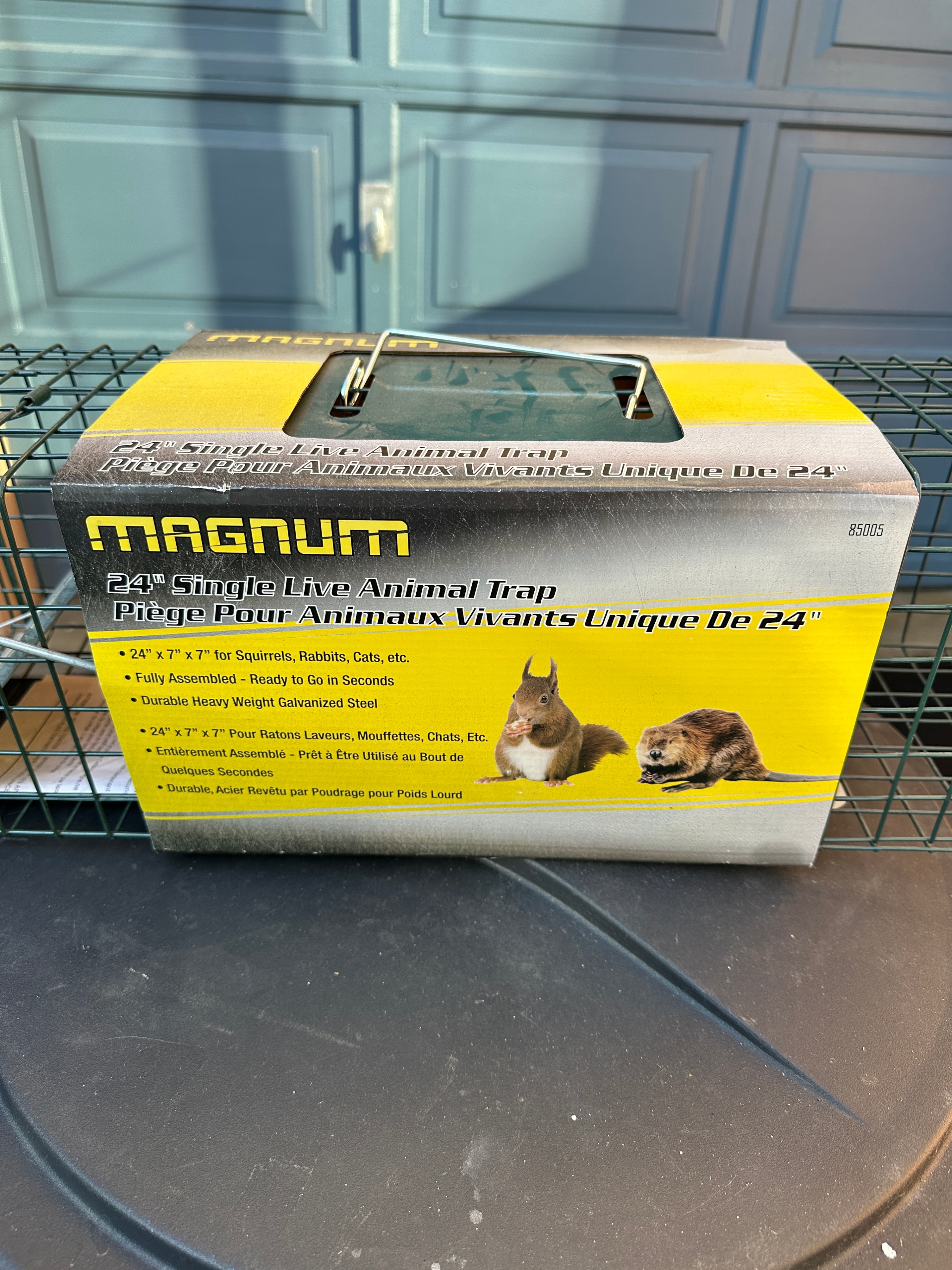 24-inch Single Live Animal Trap - photo 2
