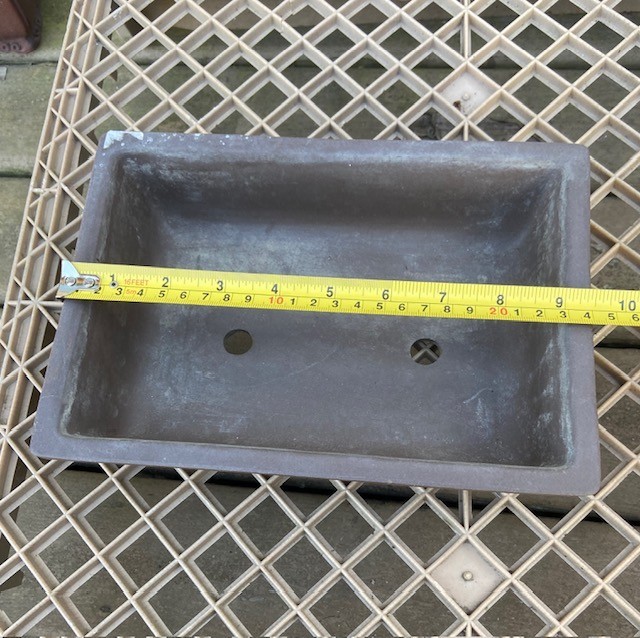 9.5" Bonsai Pot - photo 2