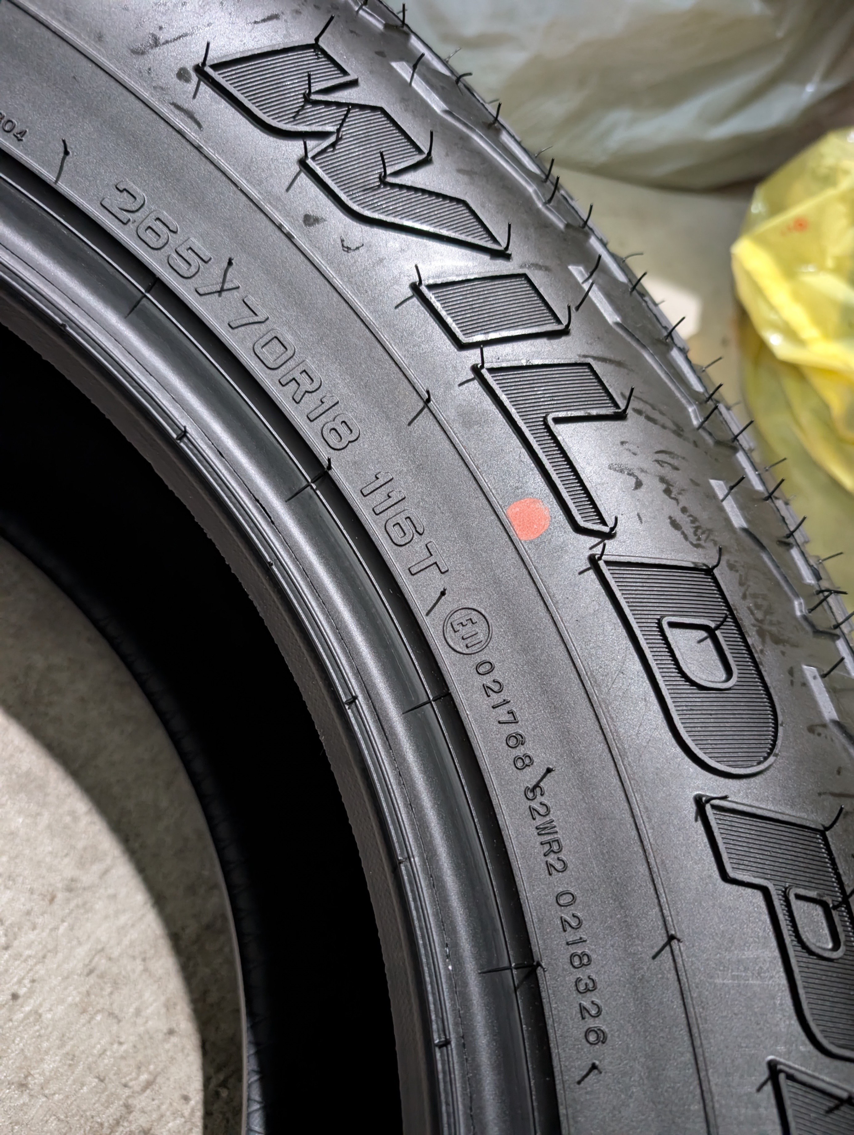 Falken WidePeak A/T (AT3WA), 265/70R/18 116T, Set of 4 tires - photo 5