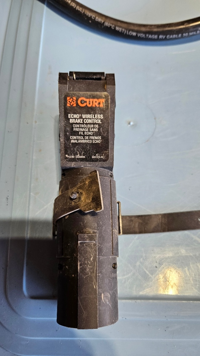 Curt Echo Wireless Brake Controller