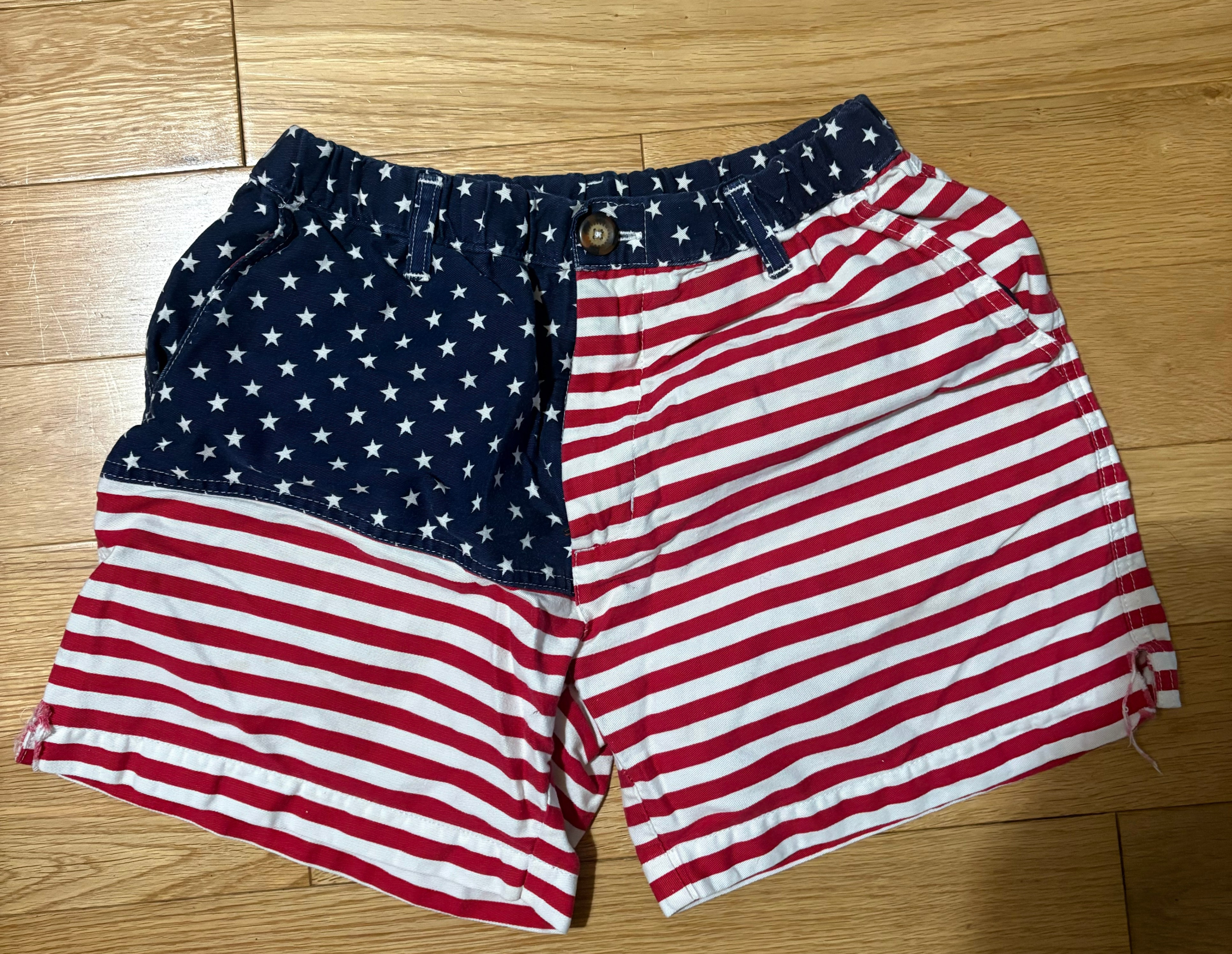 USA shorts by Chubbies