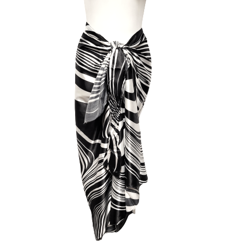 Womens Sarong Beach Wrap Coverup Pareo Cover Up - NEW - photo 4
