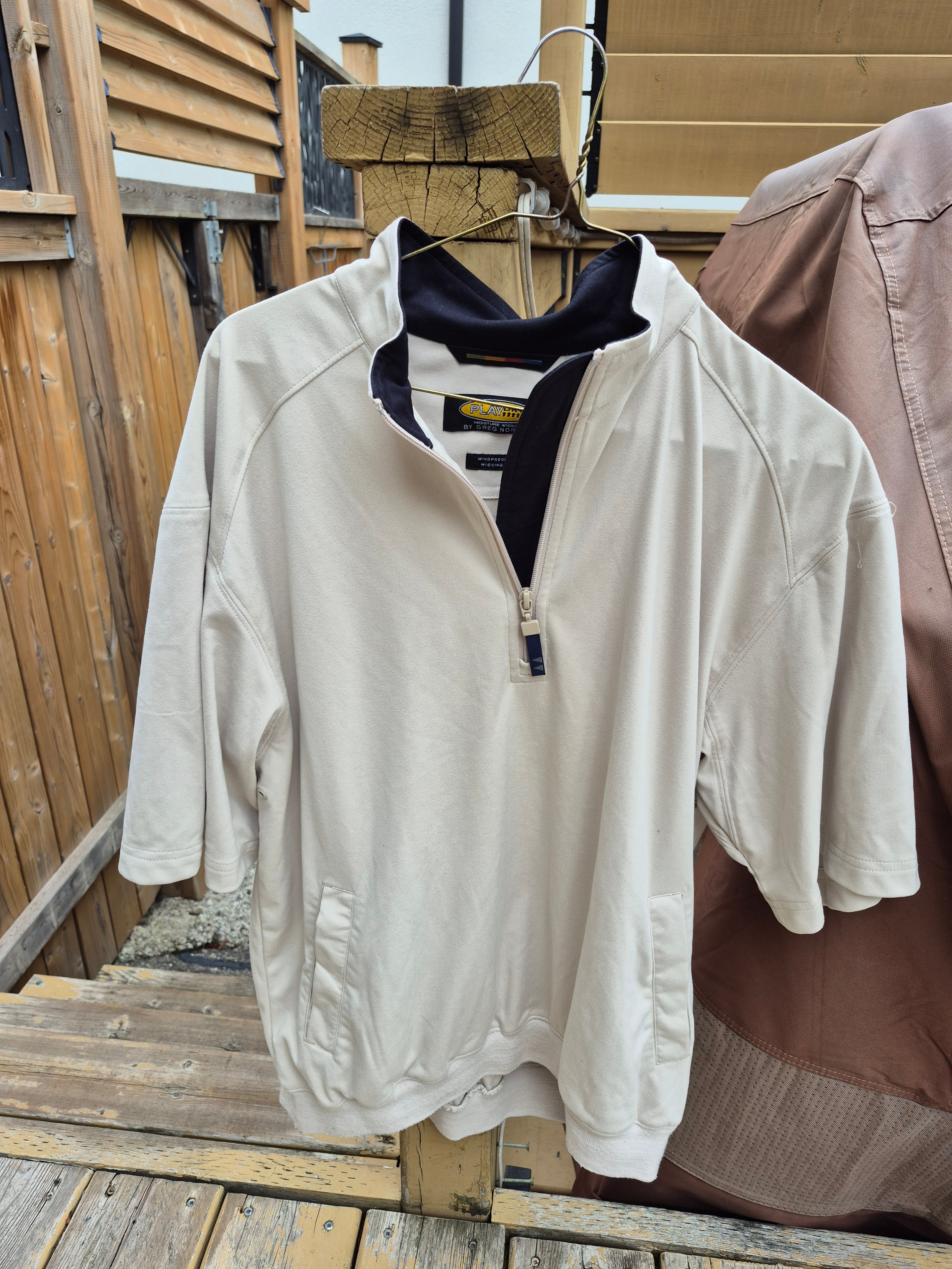 Greg Norman Play Dry Quarter Zip Pullover Golf Top Men's - photo 4