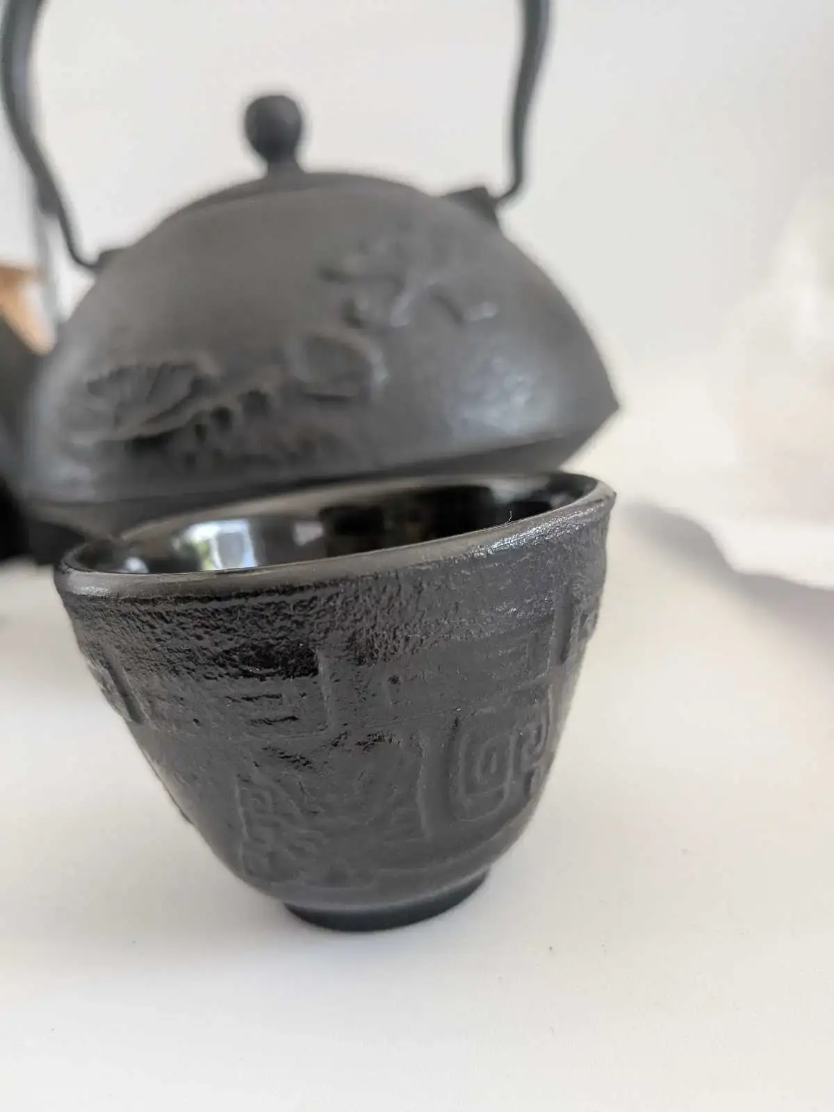 Kendal Iron Pot Tea Set - photo 3