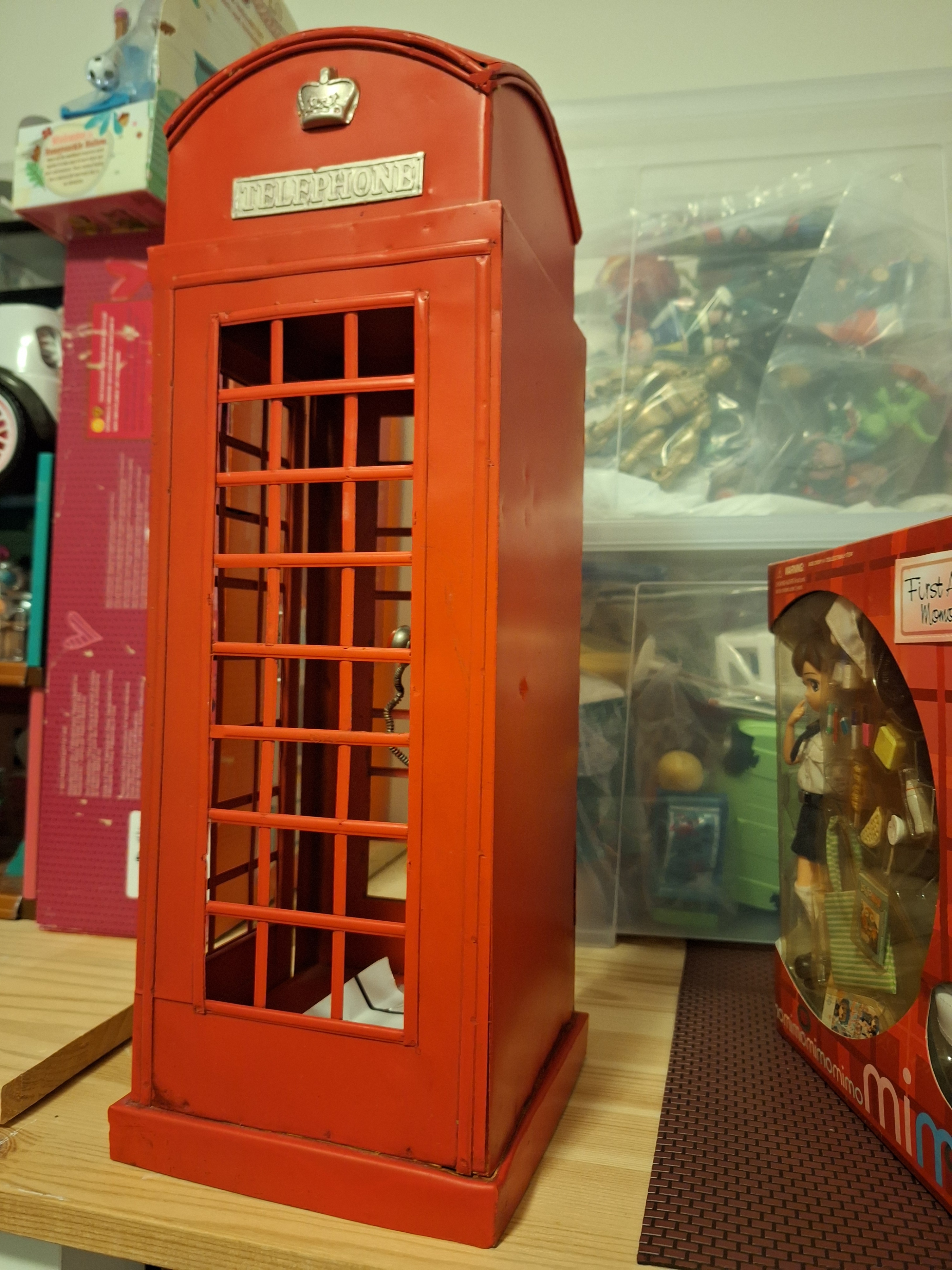Telephone booth from homesense - photo 5
