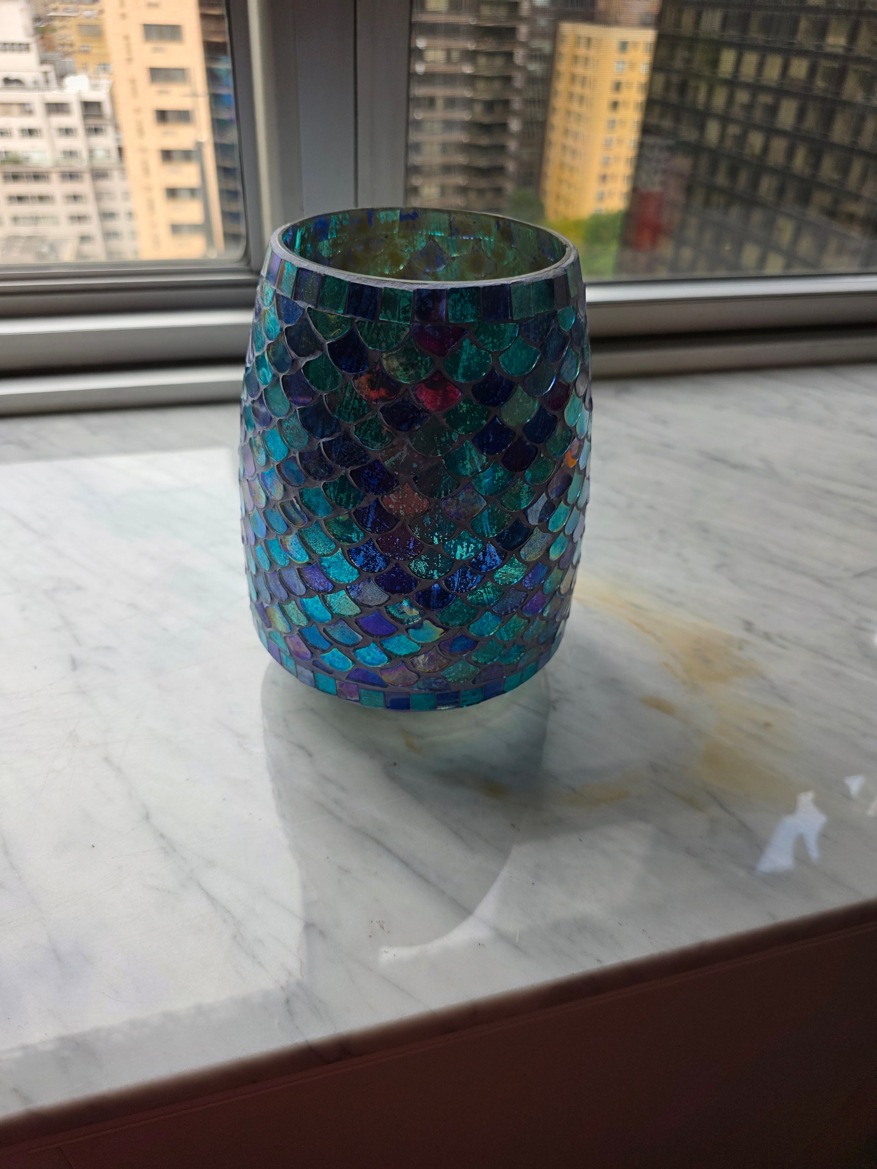 Beautiful Decorative Vase in Blue