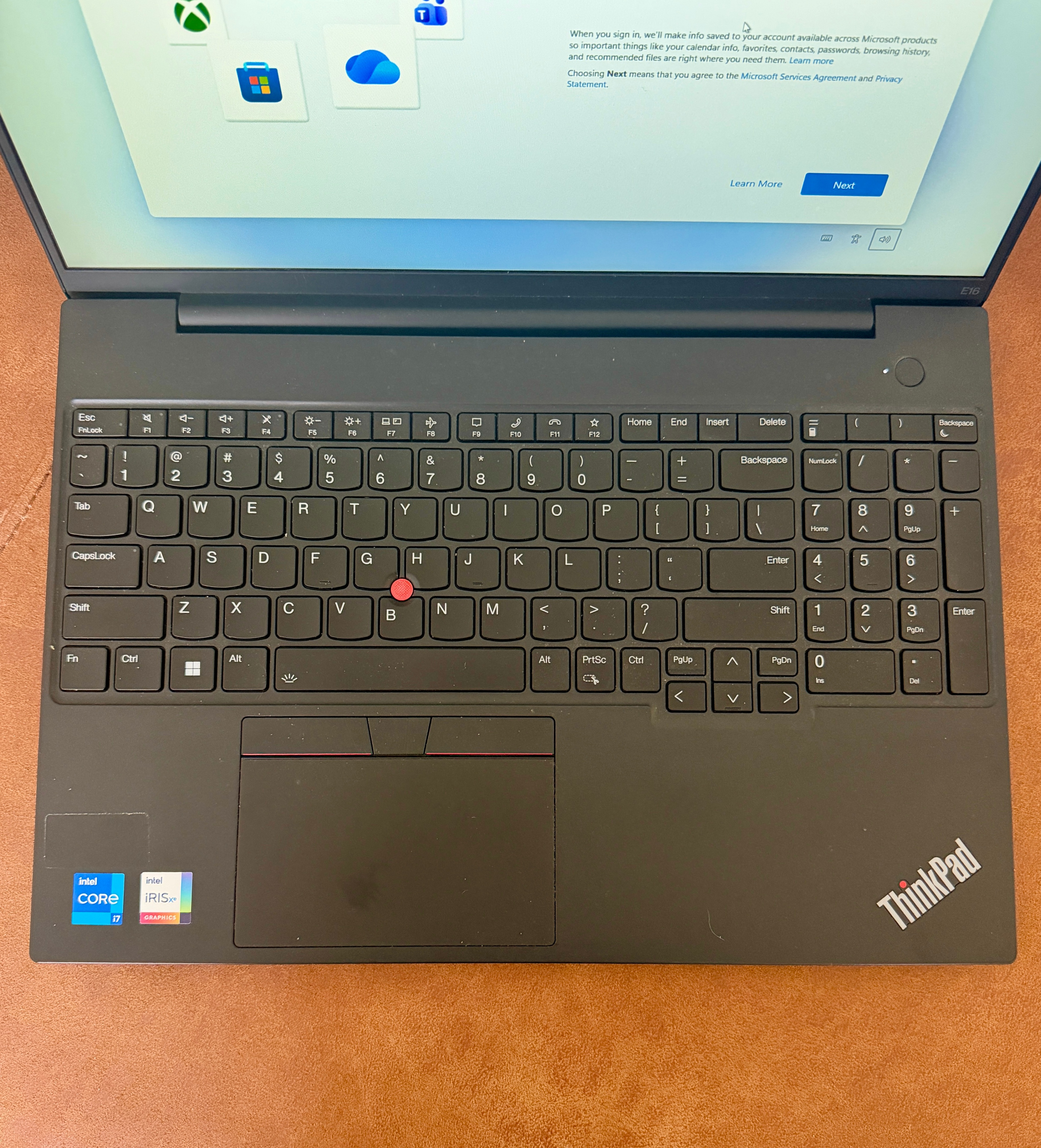 ThinkPad E16 Gen 1 i7 16Go/512 — dock USB-C inclus — Montréal - photo 4