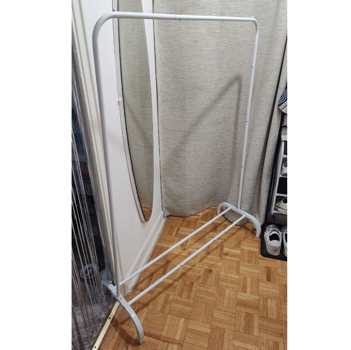 Clothing Rack Heavy Duty Clothing on Wheels Hanging Clothes
