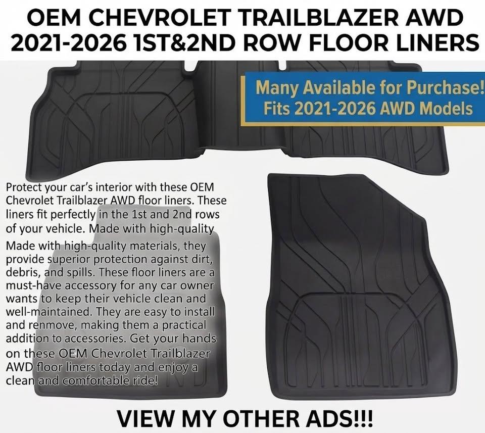 OEM CHEVROLET TRAILBLAZER AWD
