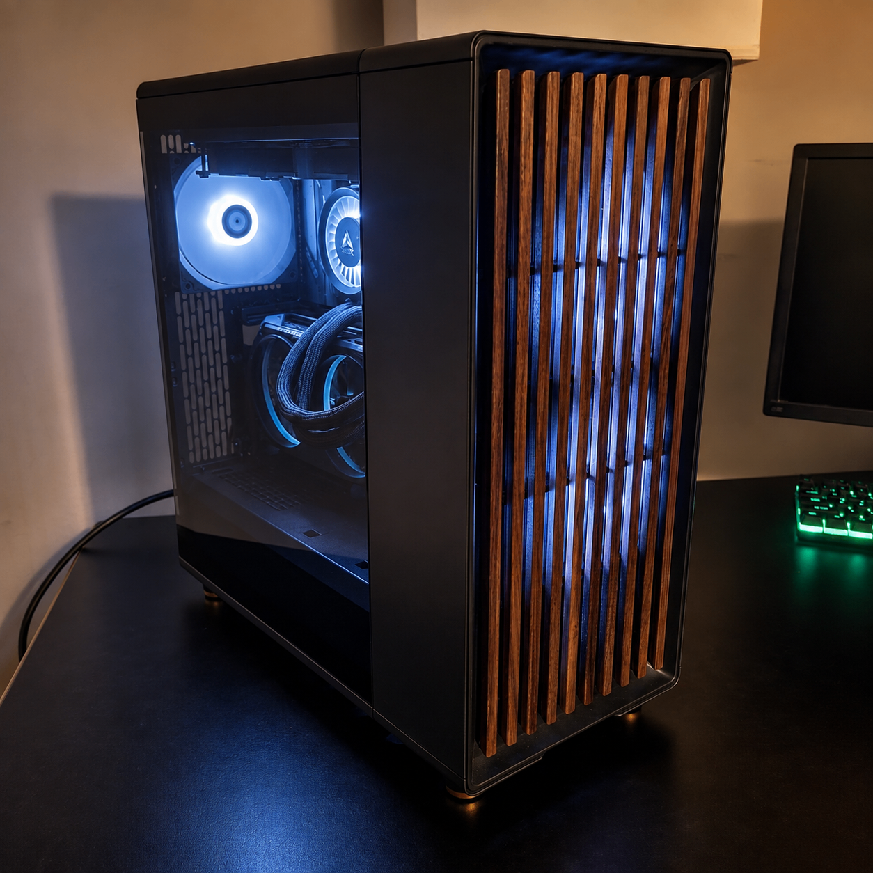 Ryzen 5-7600X3D | RTX 5070 | Gaming/Streaming PC - photo 2
