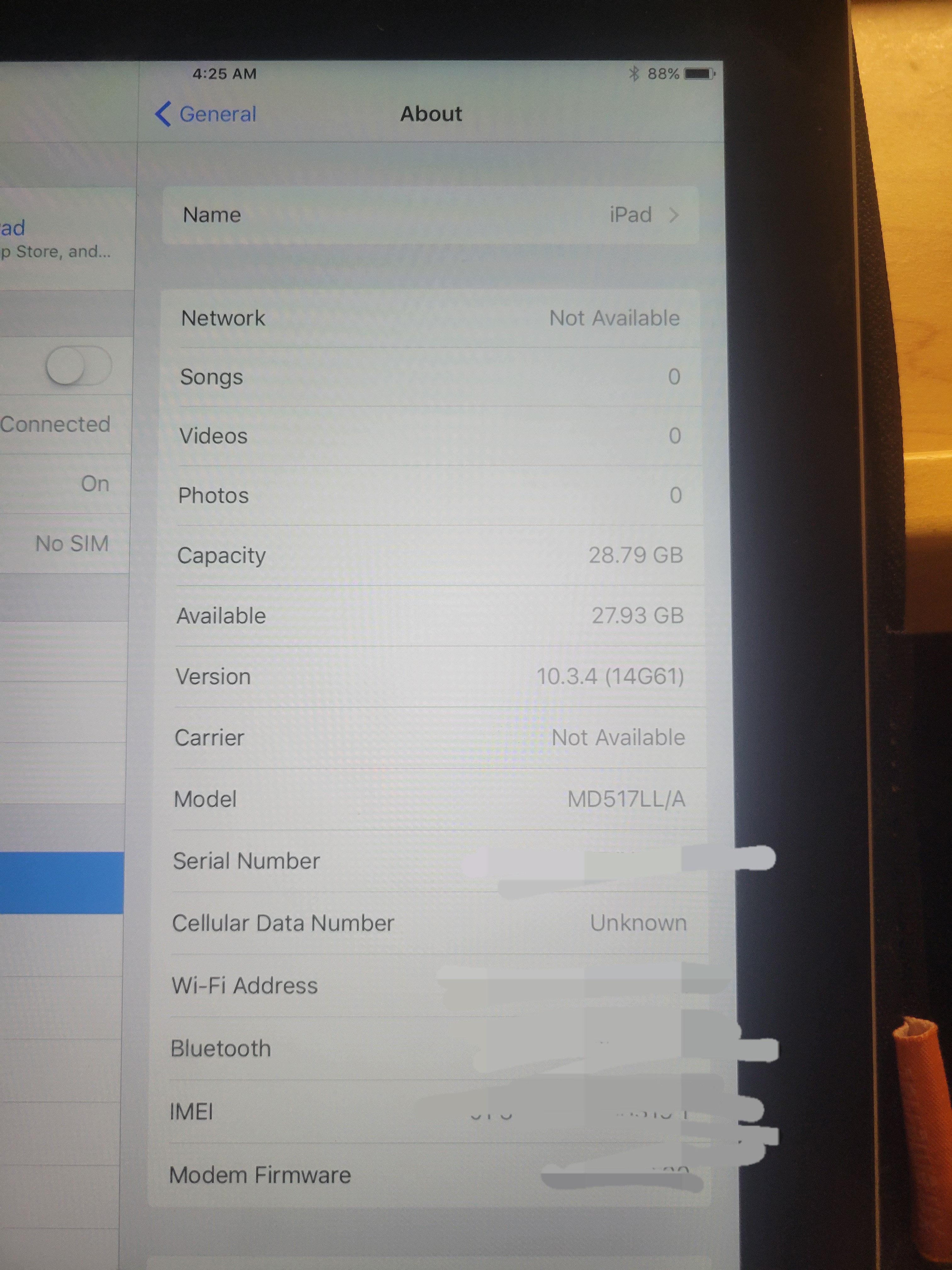 Apple iPad 4 MD517LL/A 32GB - photo 3