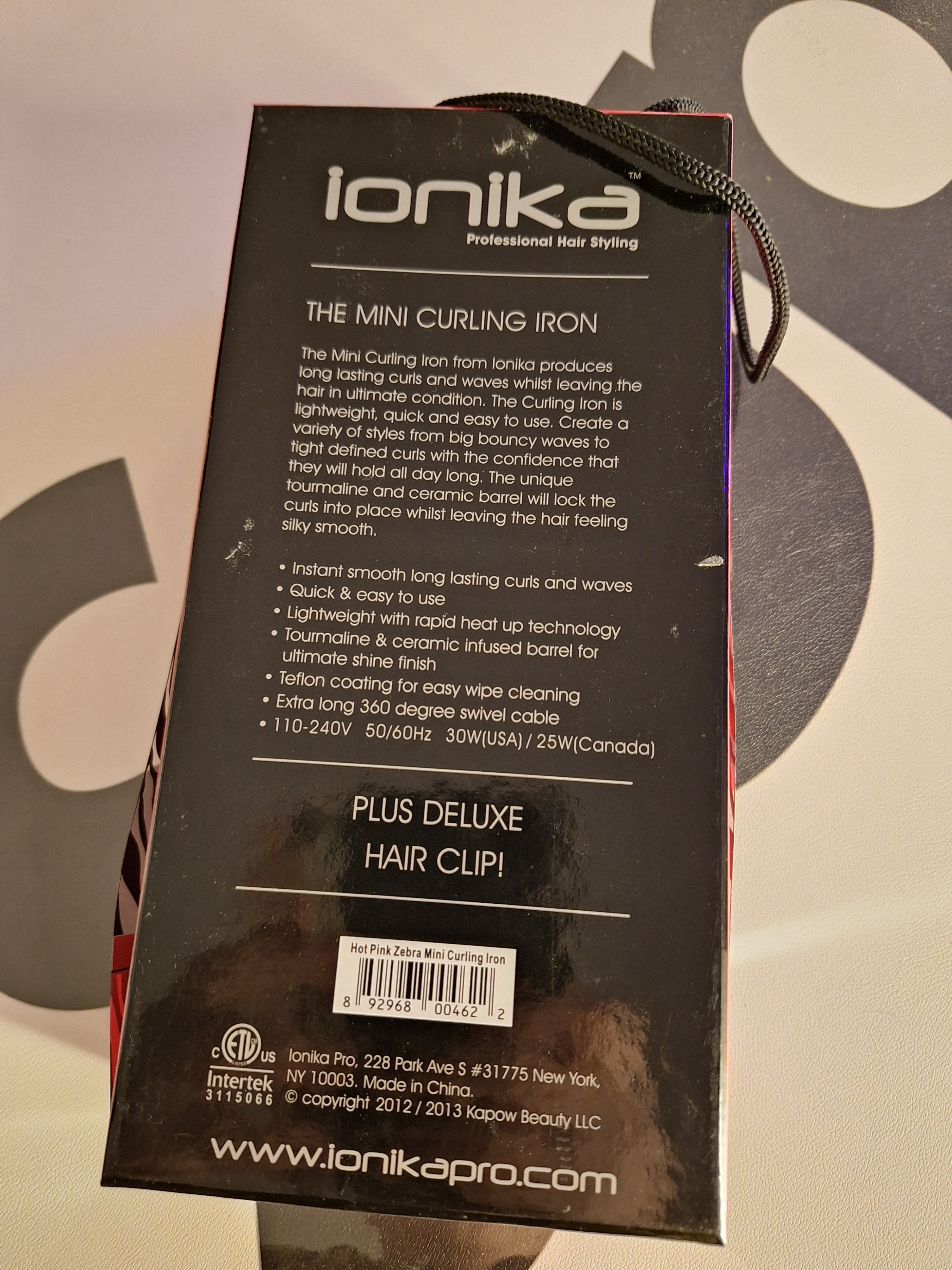 Mini curling iron - photo 2