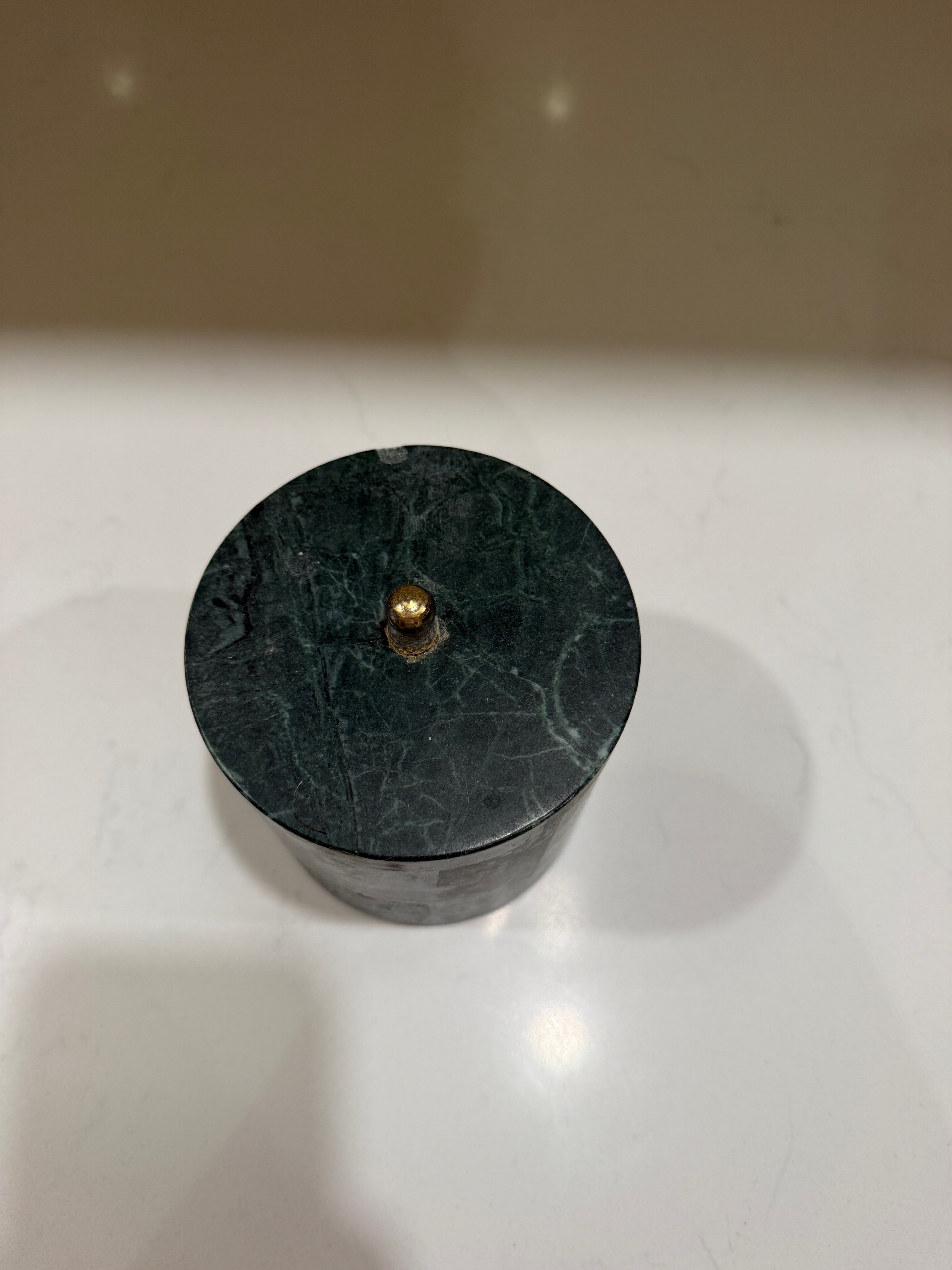 Marble Storage Jar - photo 2