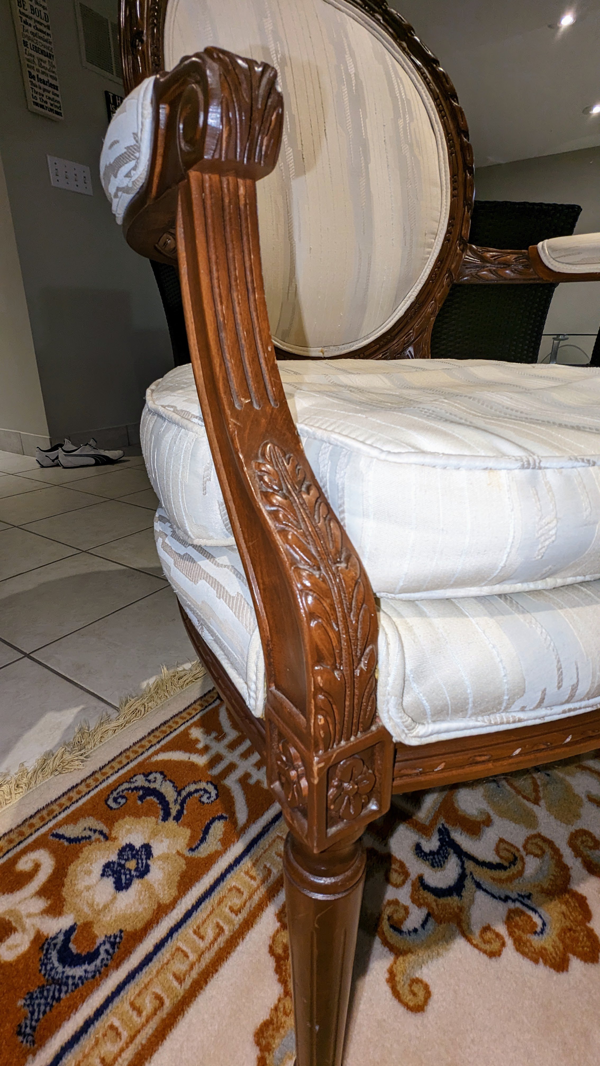 Three Person Comfortable Couch PLUS Two Chairs - photo 4