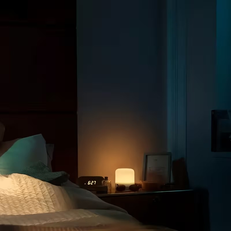 LED Touch Bedside Lamp, Portable Touch Night Light - photo 5